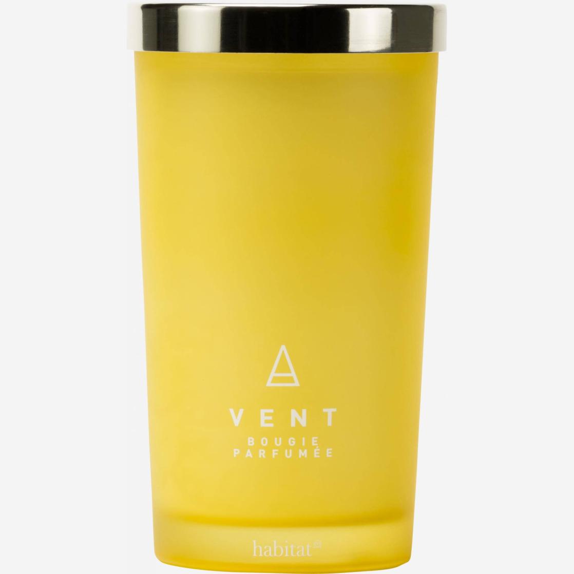 Vent large scented candle 