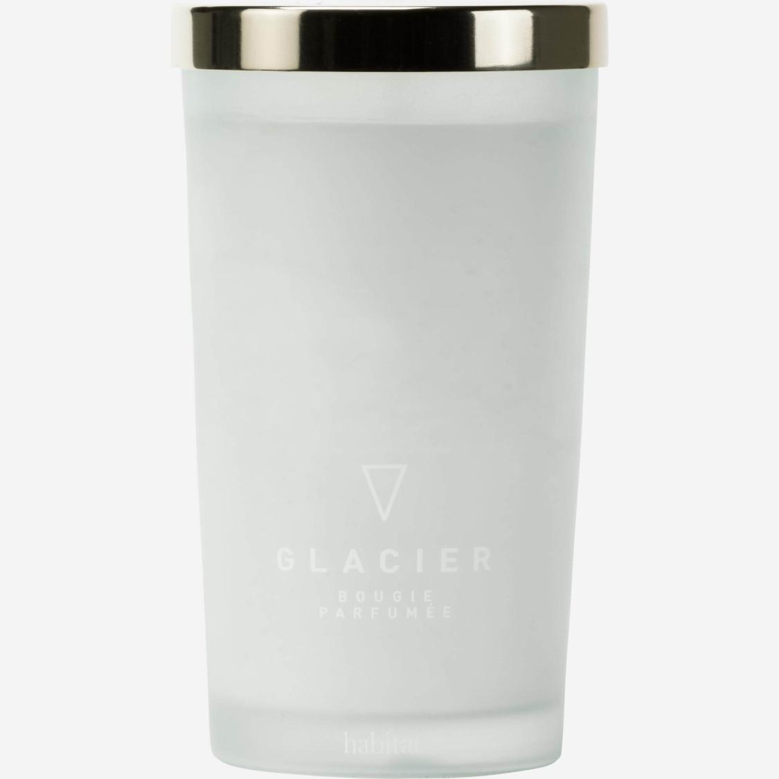 Glacier large scented candle 