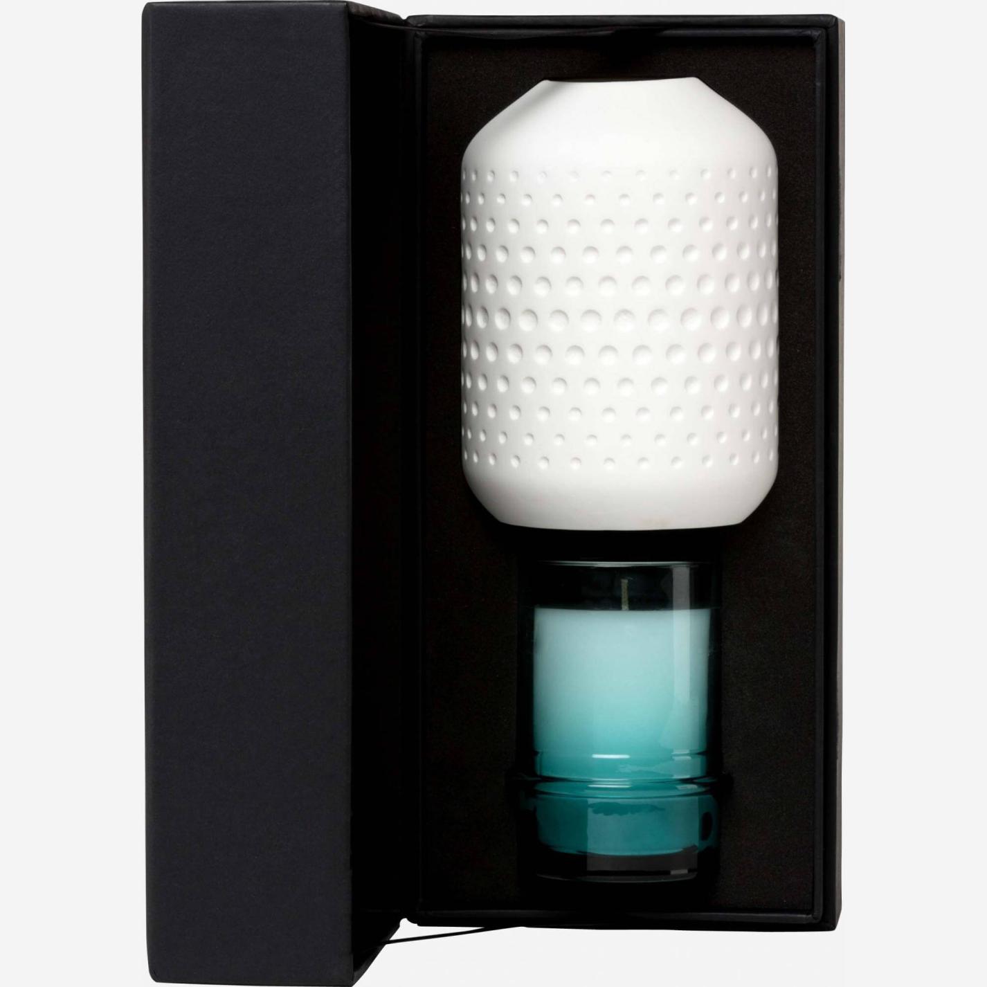 Caja vela perfume Basilic