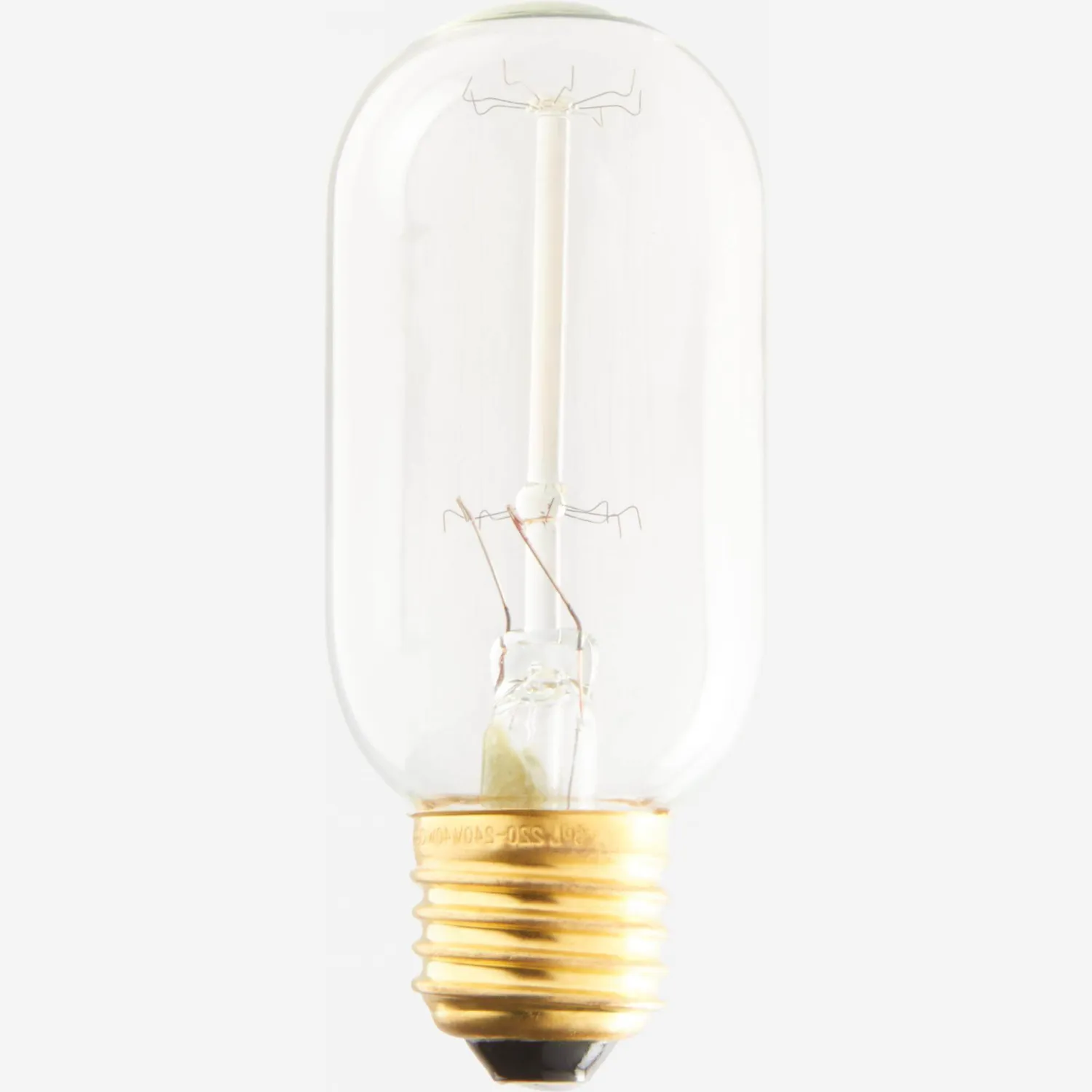 Ampoule incandescente décorative
