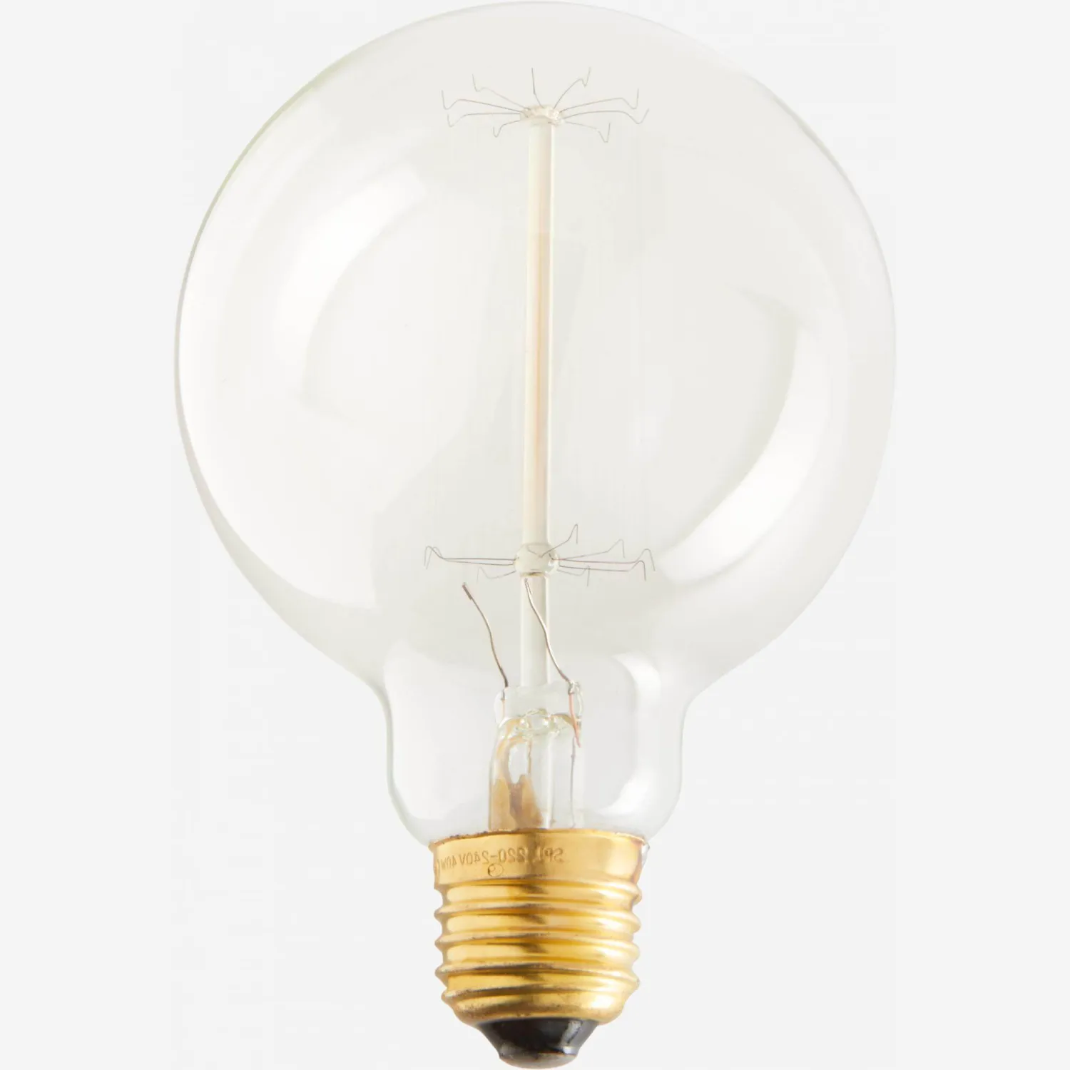 Ampoule incandescente décorative