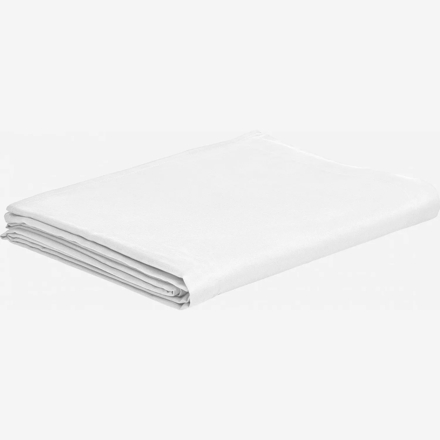 Lenzuolo in cotone - 270 x 300 cm - Bianco