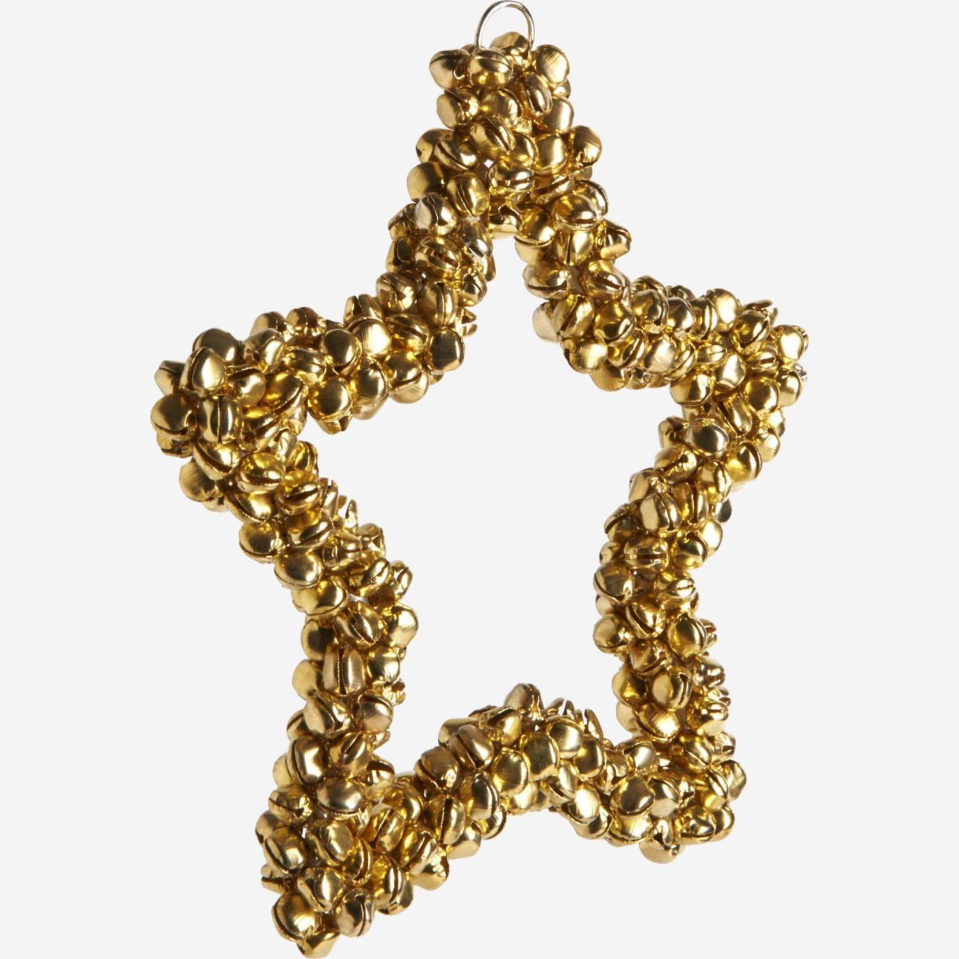 DAZIE/ STAR ORNAMENT GOLD 