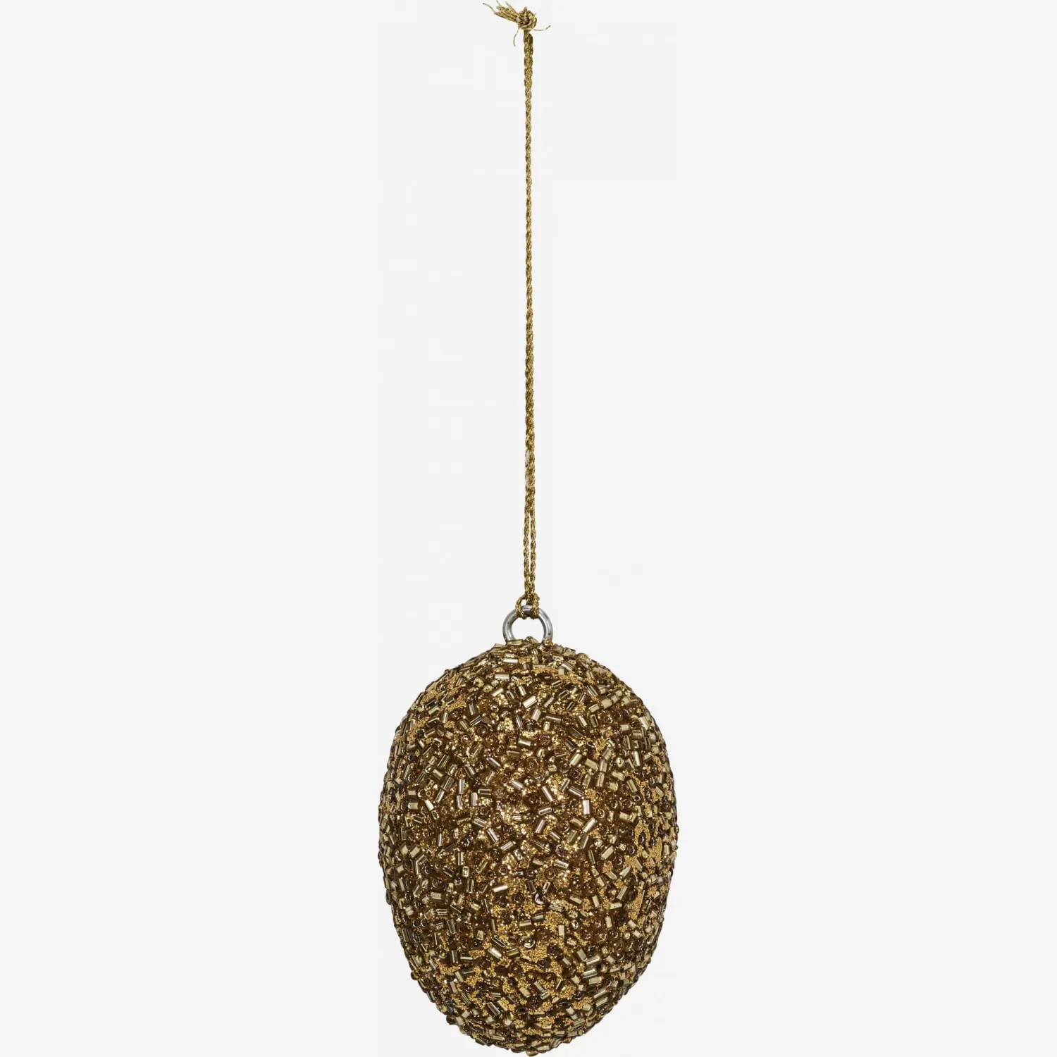 Décoration de Noël   "œuf" petit modèle