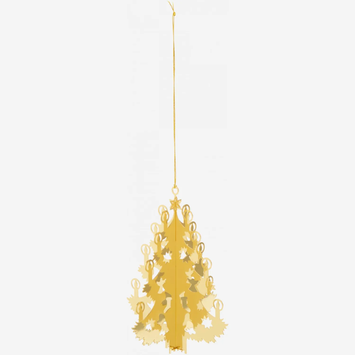 Decoración de Navidad mini árbol 