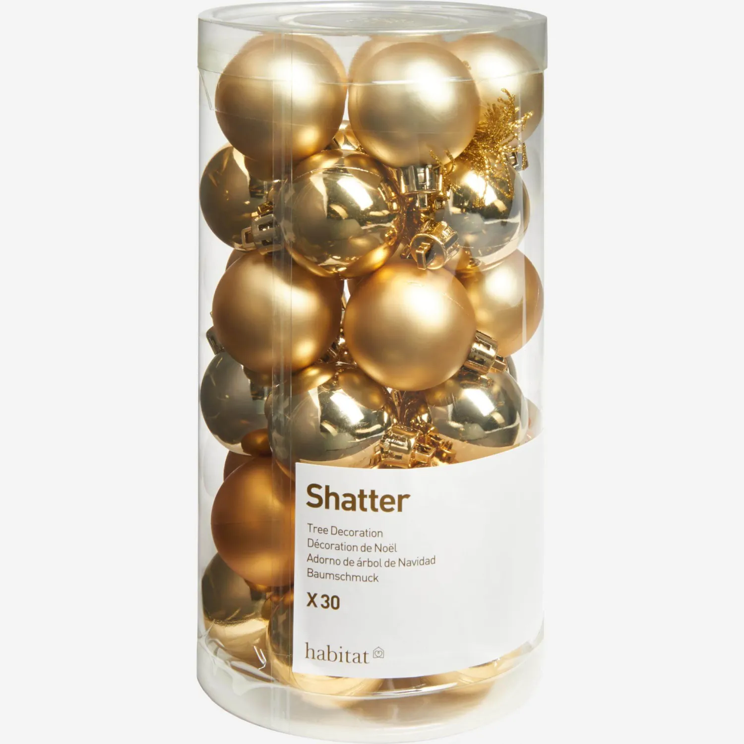 Pack de 30 décoration de Noël 