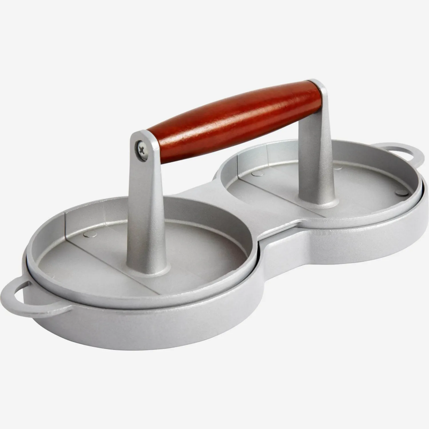 LOUIS/ DOUBLE ALU BURGER PRESS