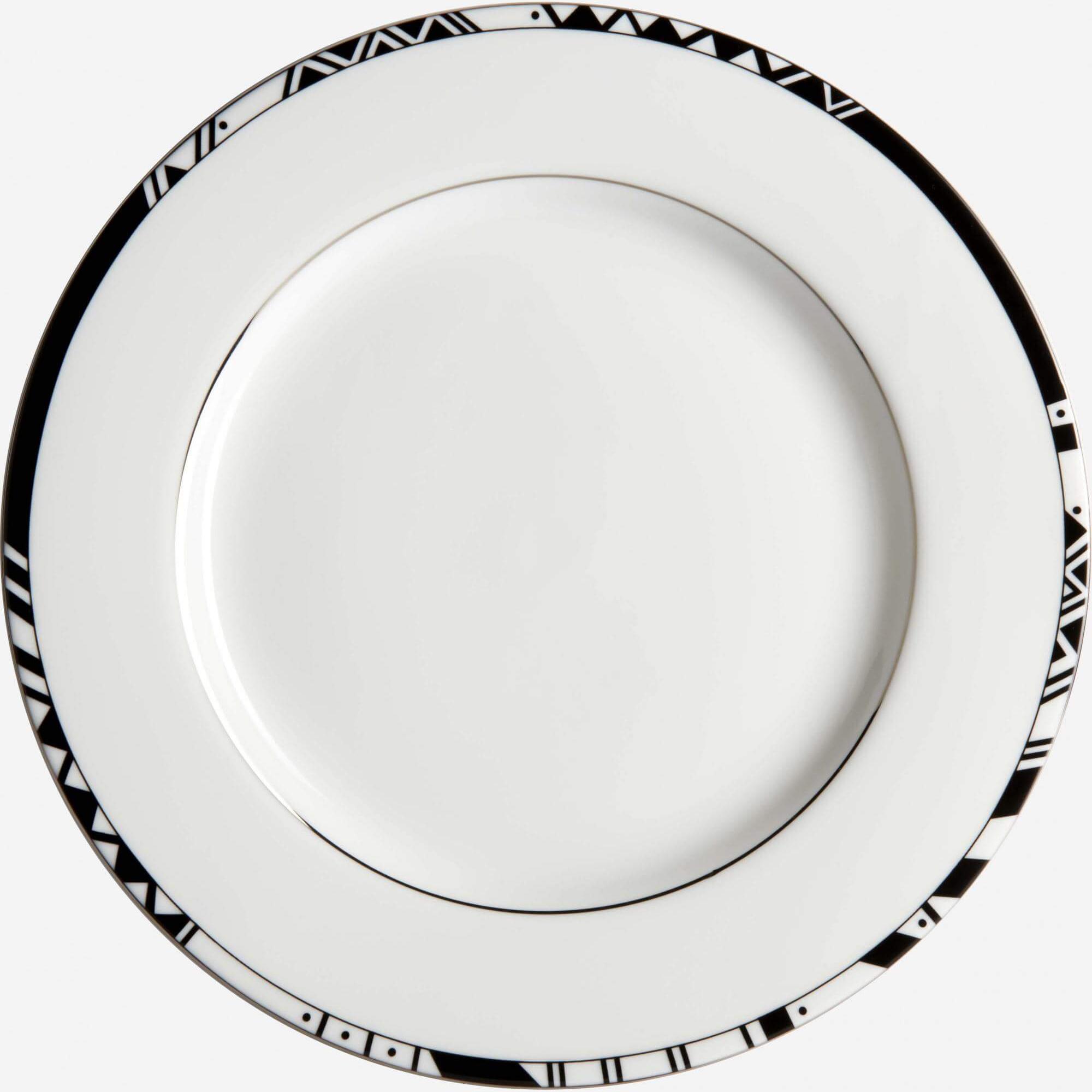 Plat de service rond 30cm