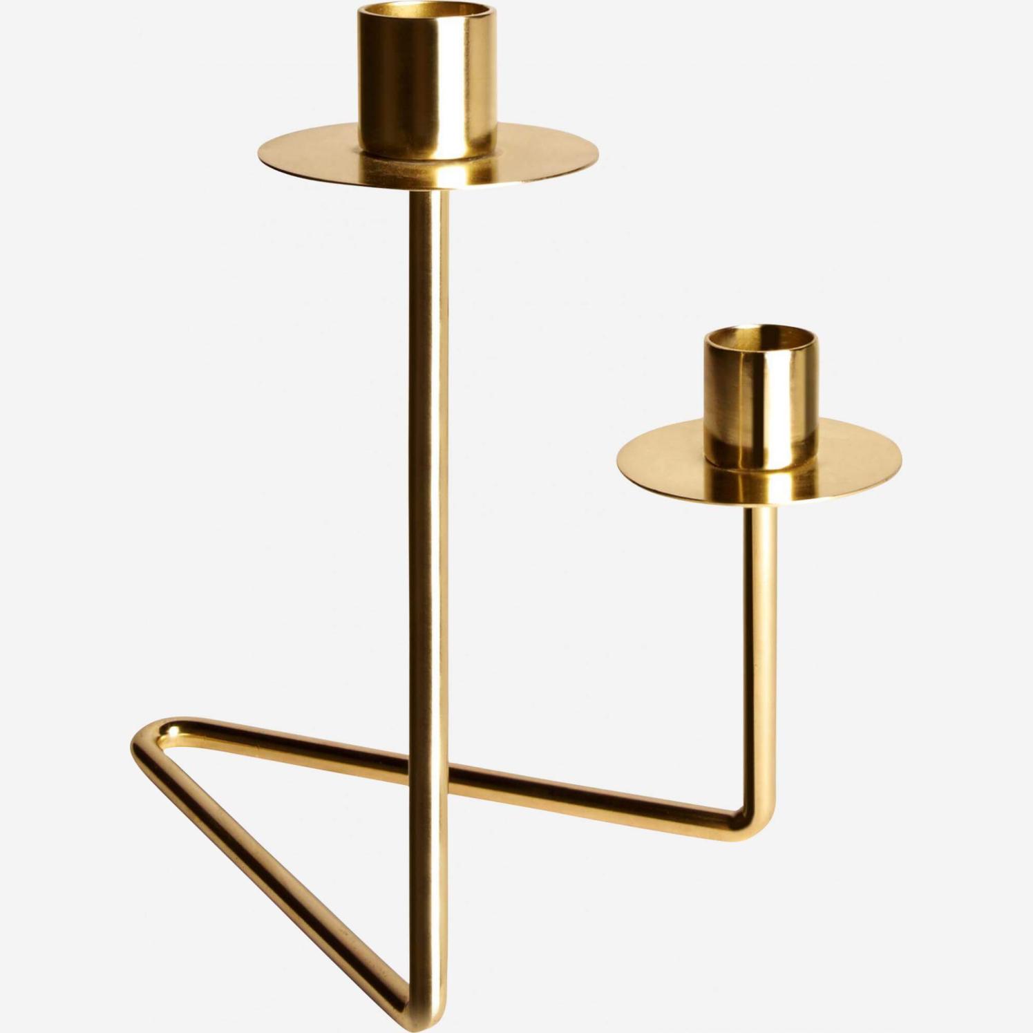 Golden candelabra