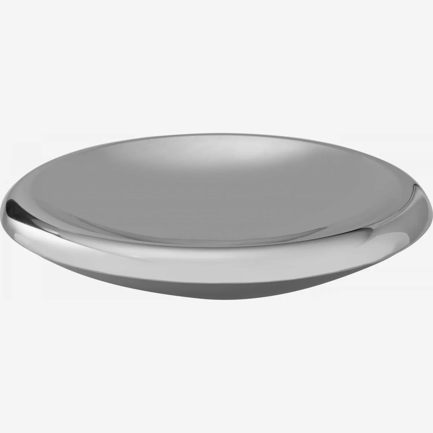 Coupe en inox - 50 cm - Argent