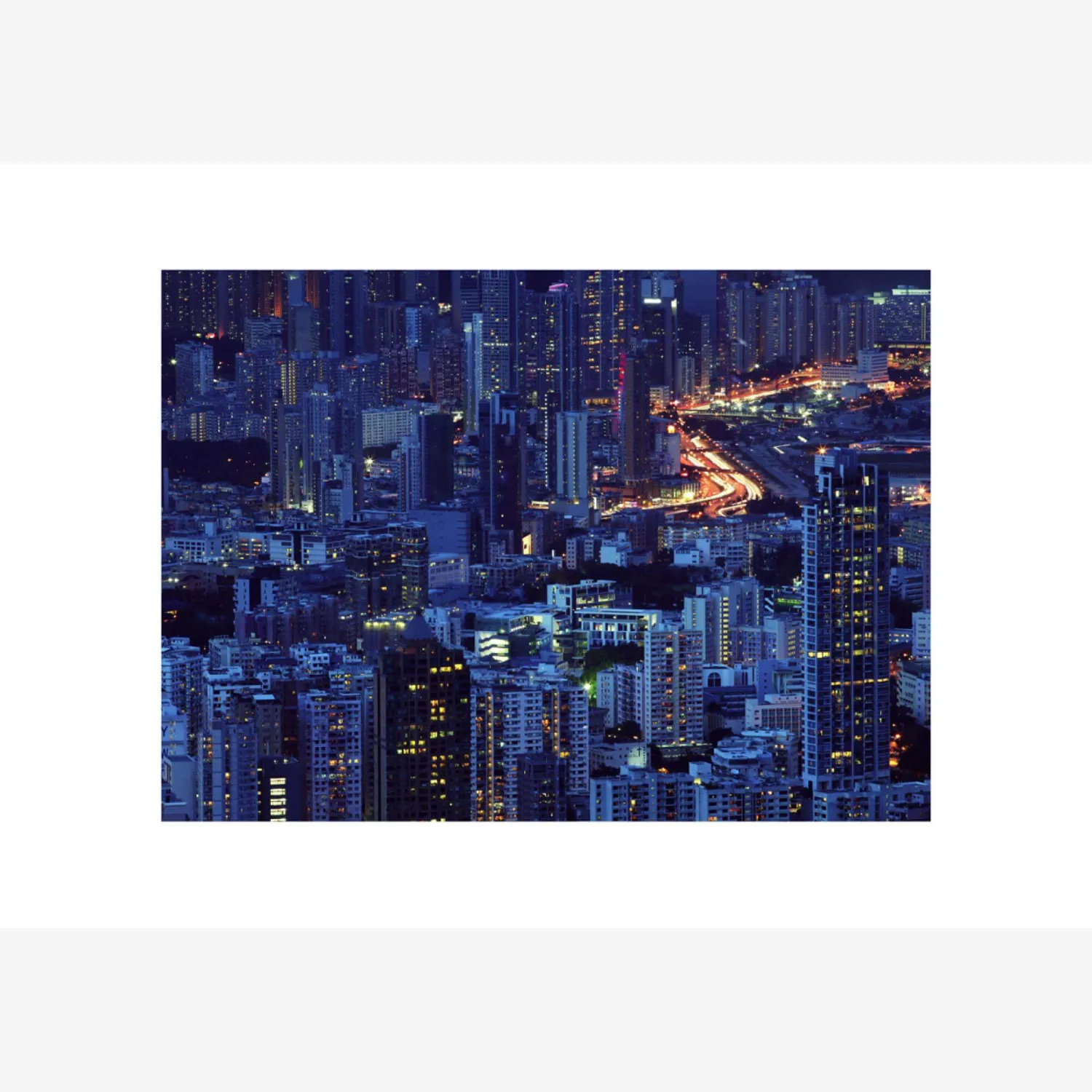 Tirage photo  HONG KONG 70X100