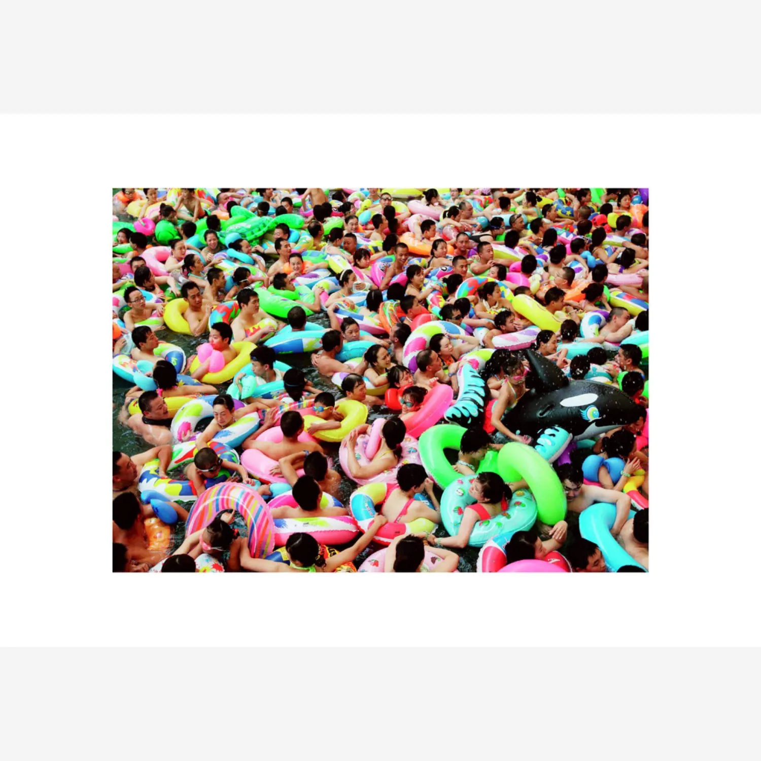 Tirage photo PISCINE 70X100