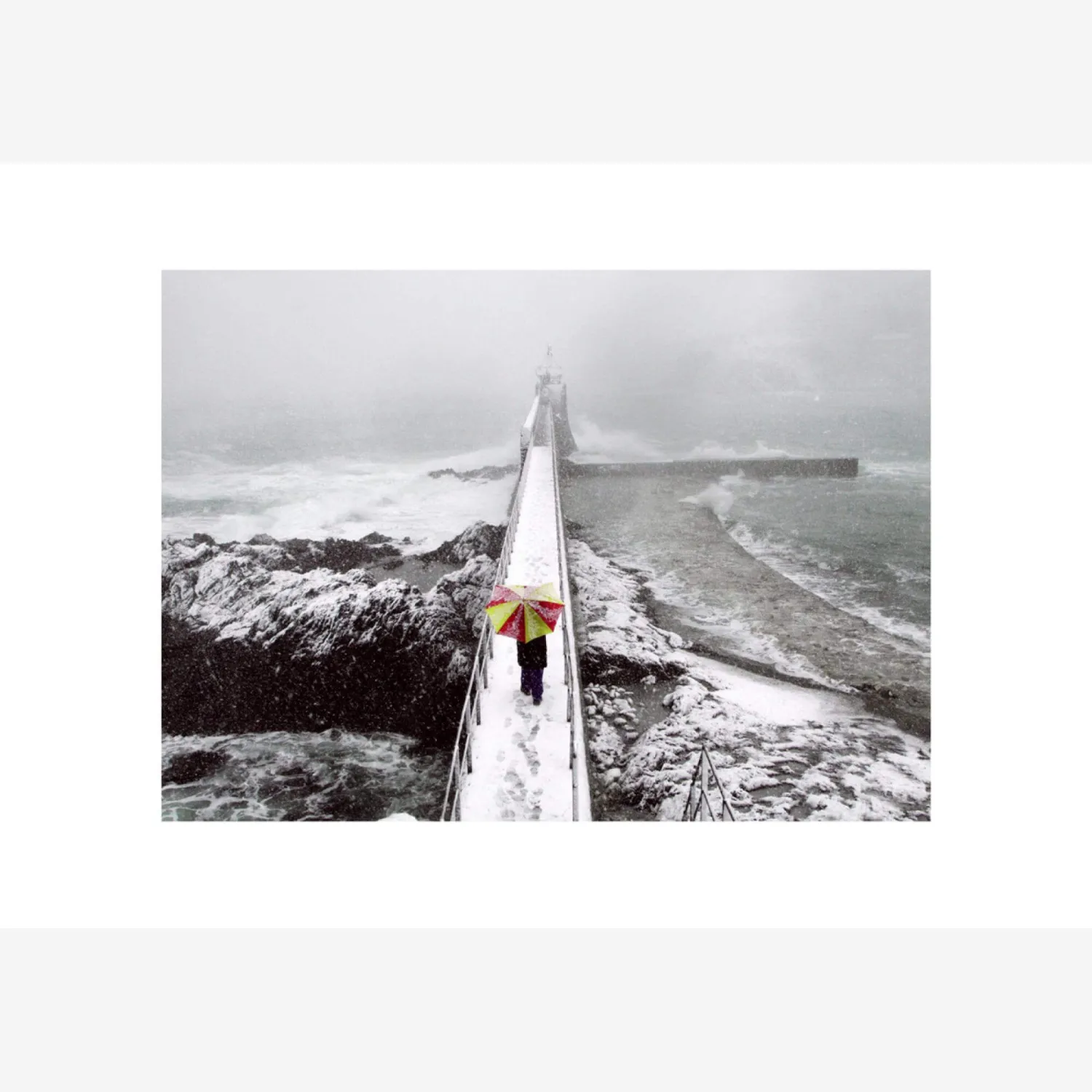 Tirage photo COLLIOURE 70X100