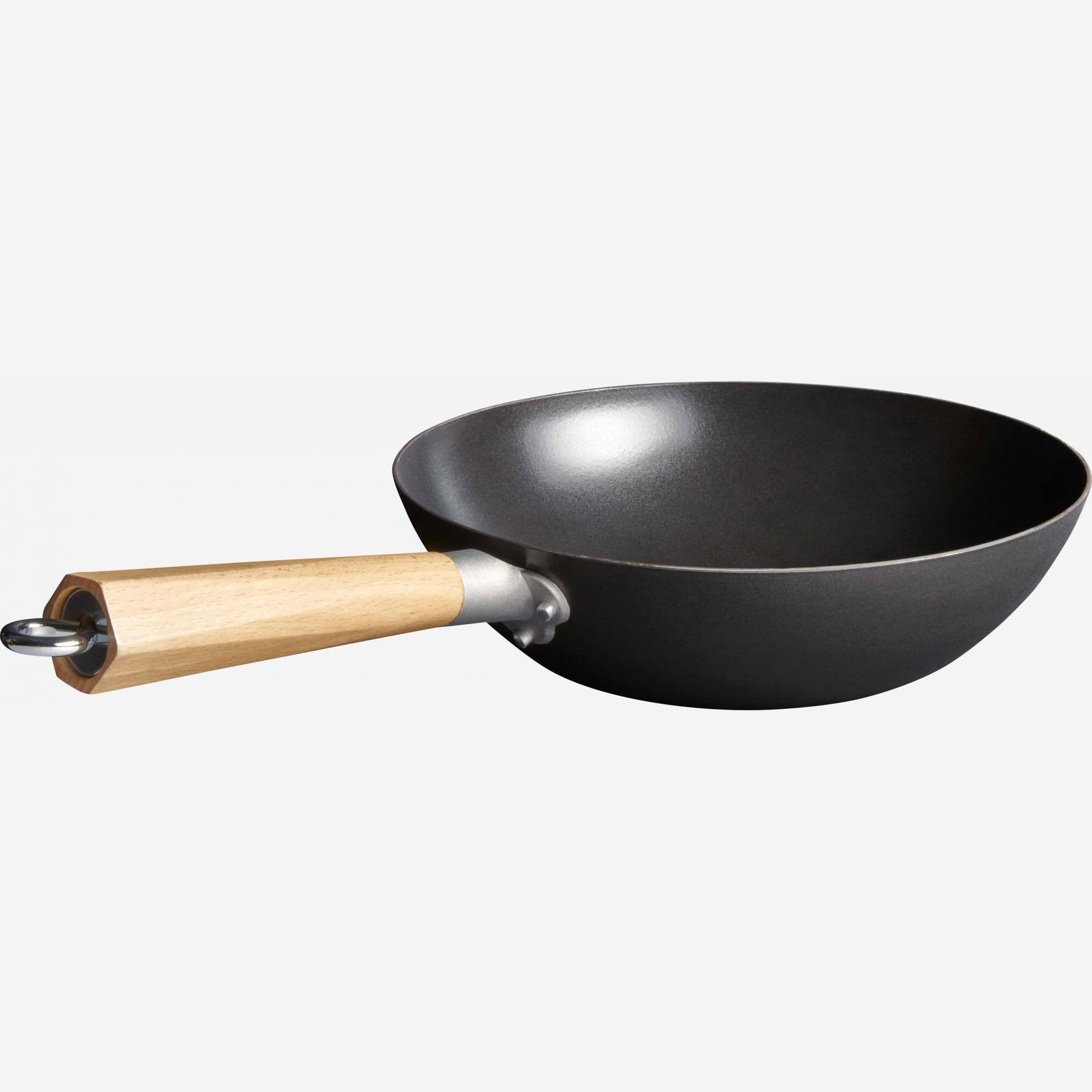 THIERRY MARX/ L.WEIGHT CASTIRON WOK 30CM 