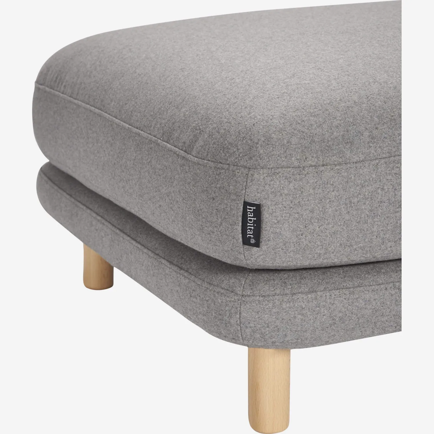 Hocker aus Wollfilz