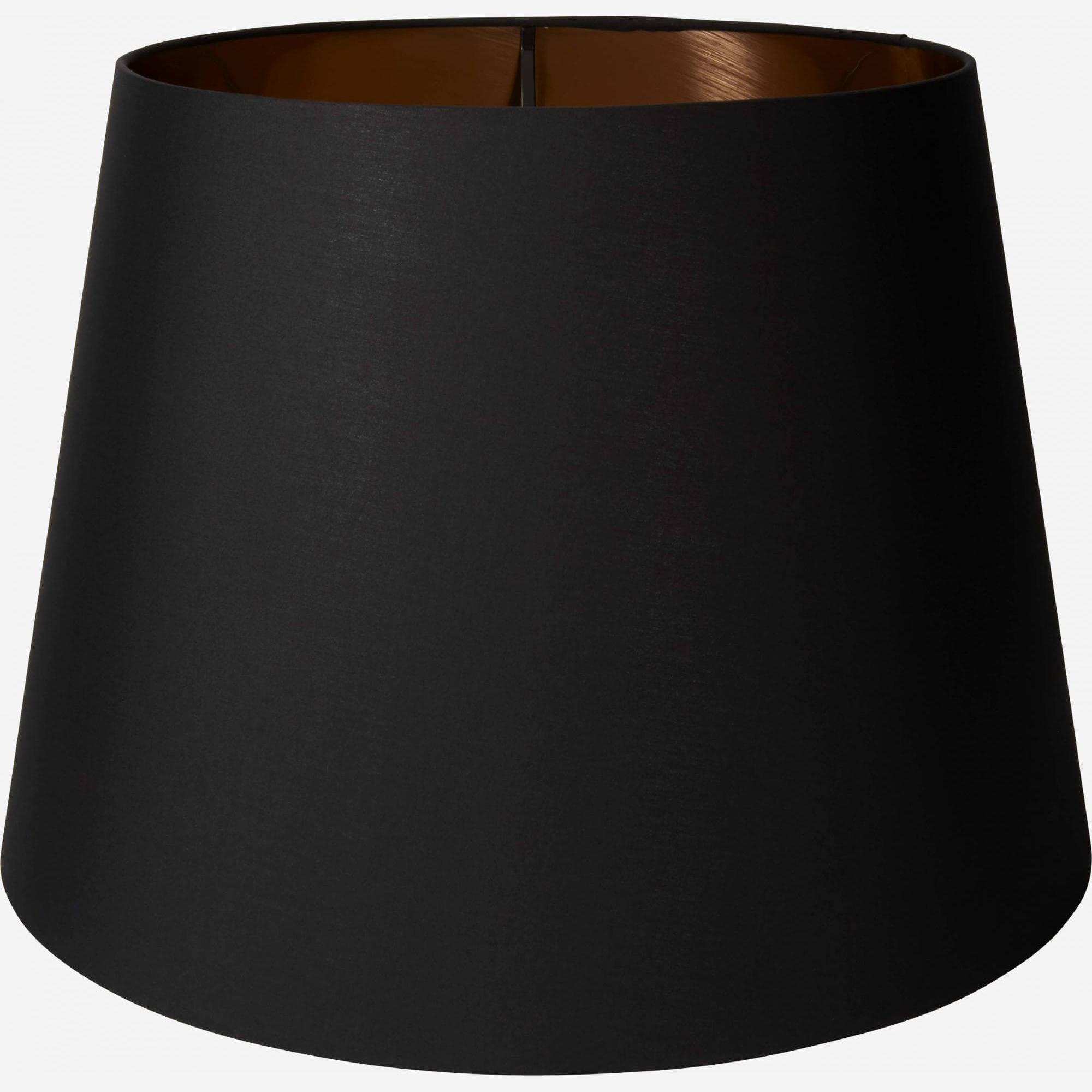 Lampshade 49x36cm black