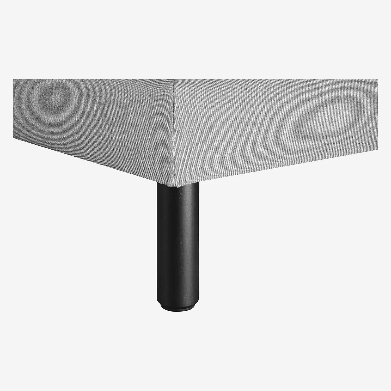 Round black beech legs x4 - 1