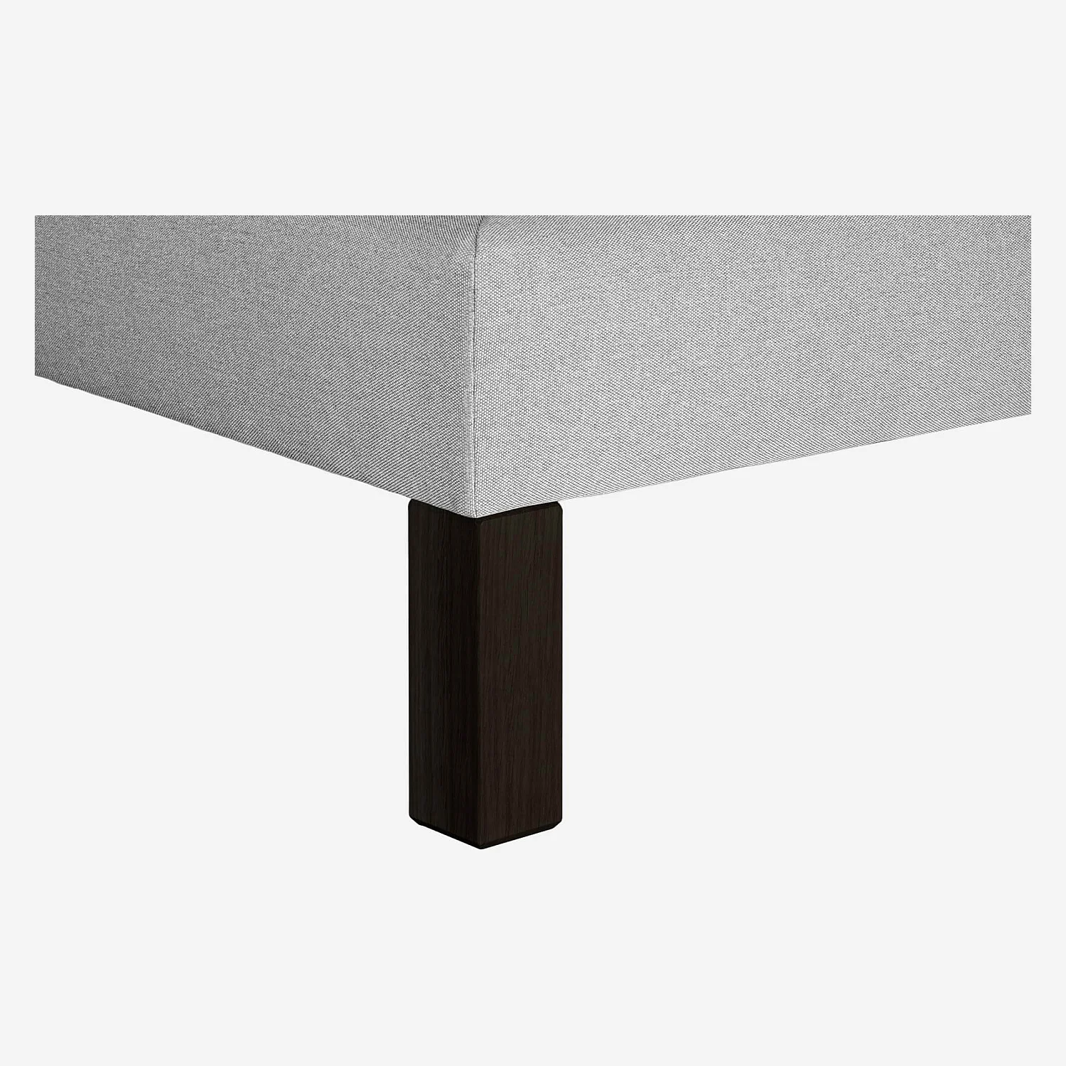 Square black beech legs x4 - 1