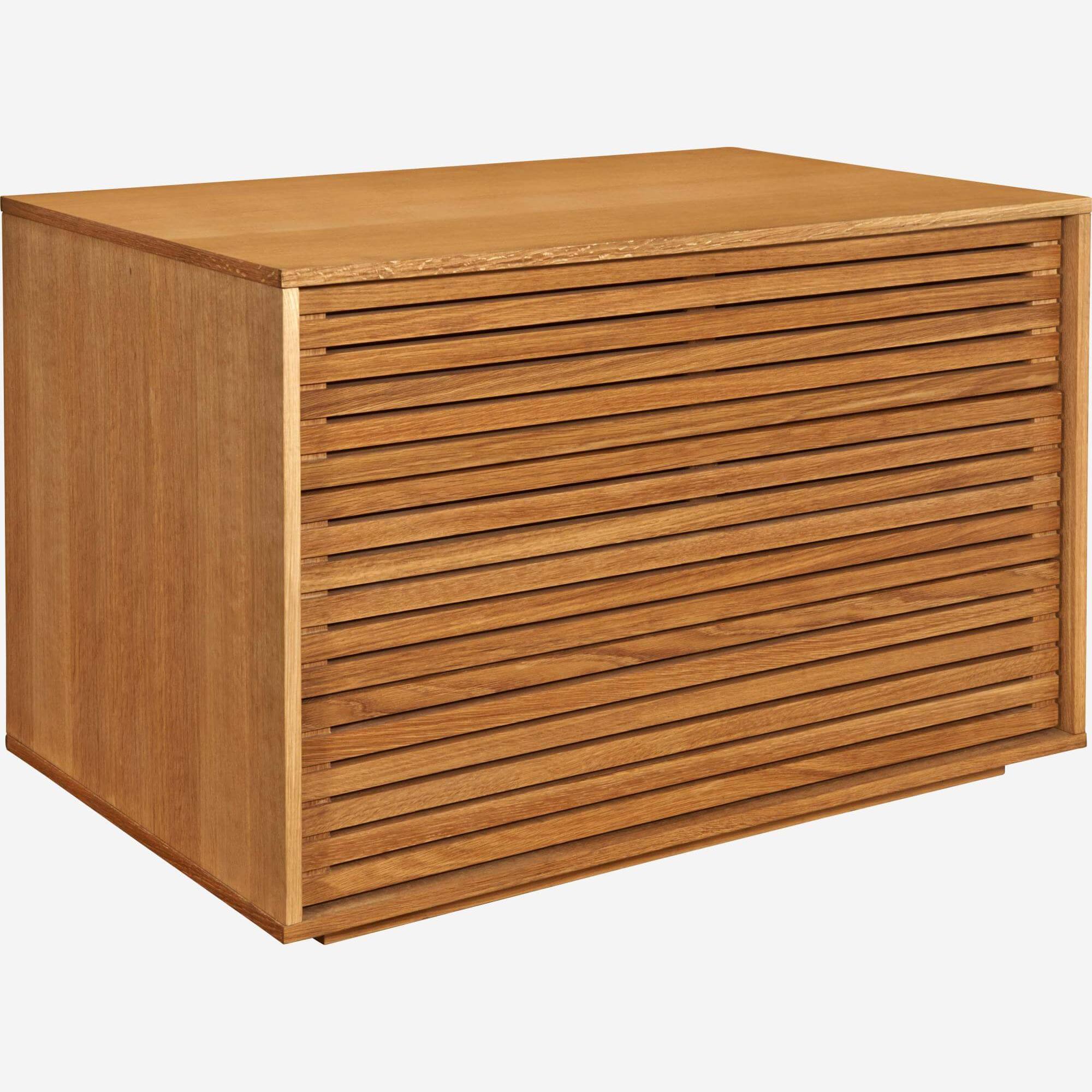 3-drawer chest