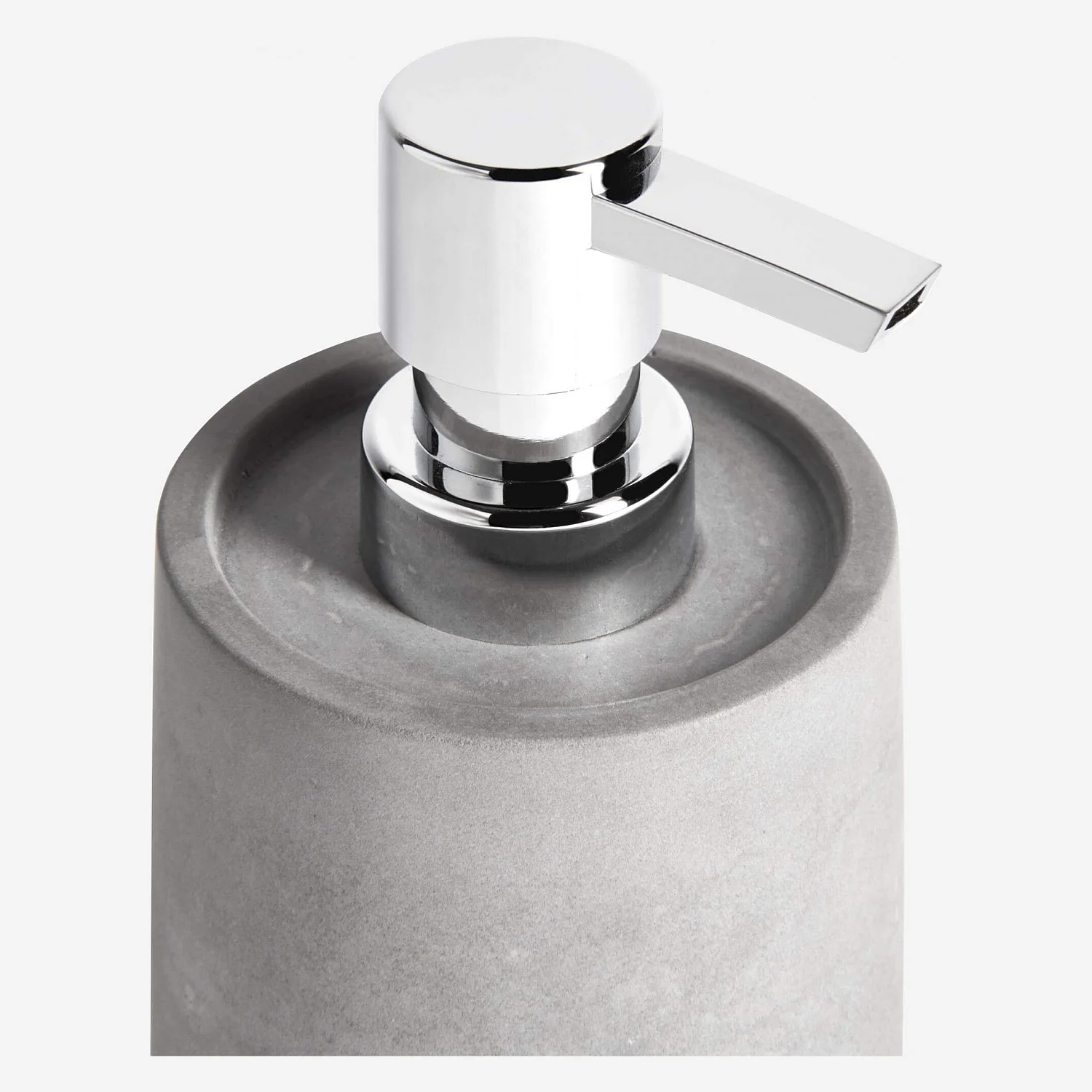 Distributeur de savon en béton - Gris - 3