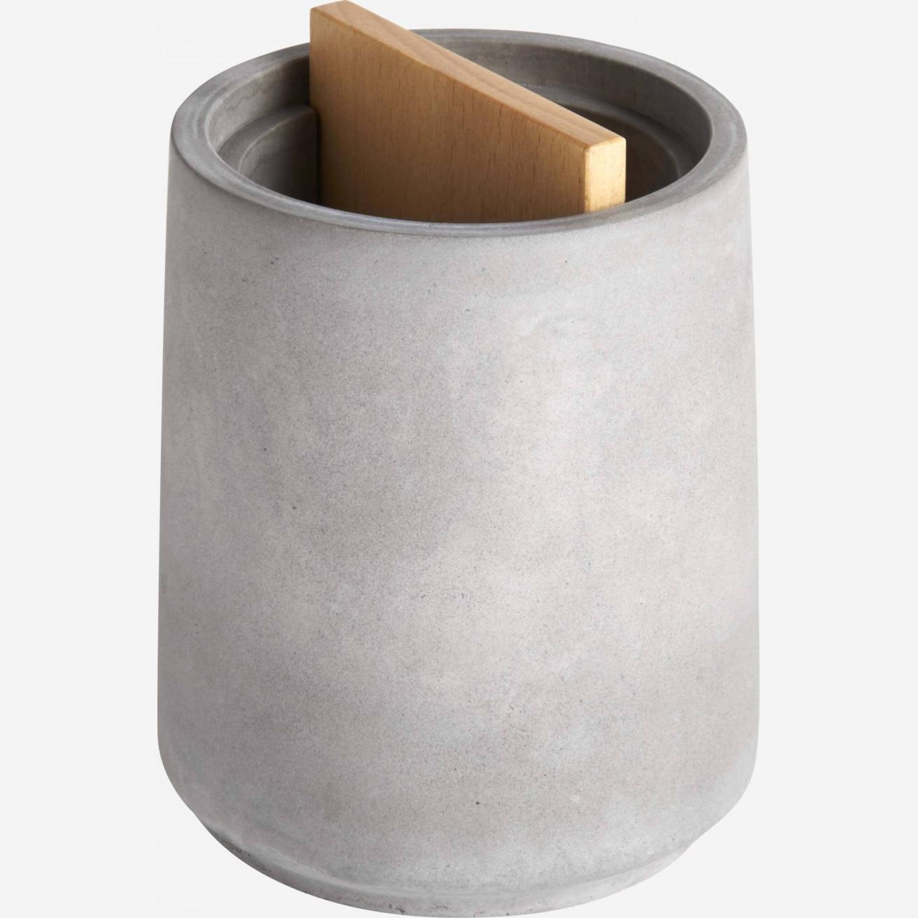 Concrete tumbler - Grey