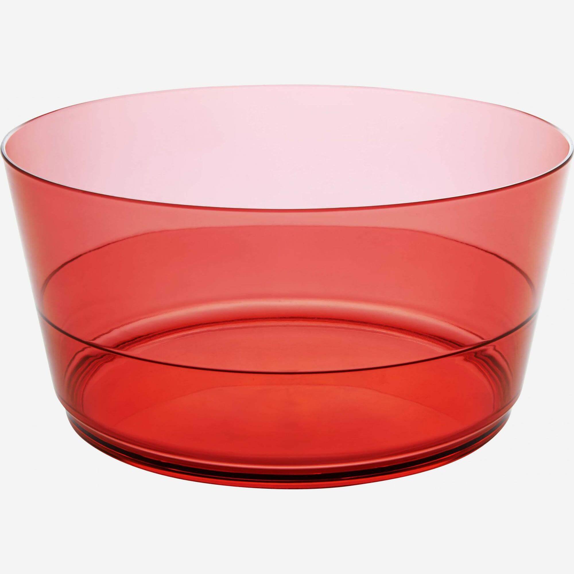 Acrylic salad bowl 