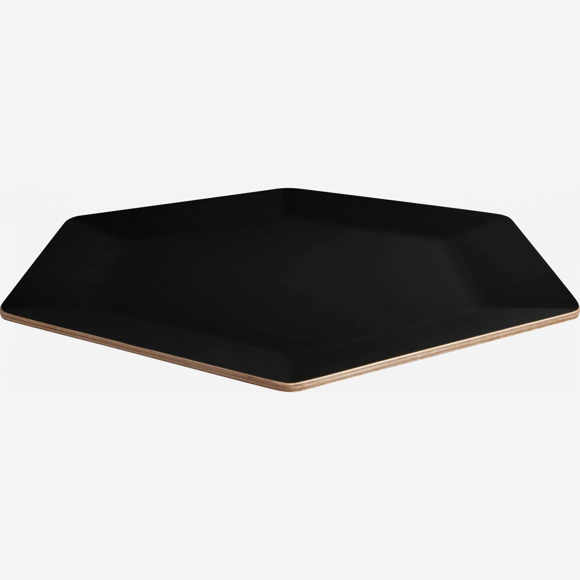 FUSATU/ BLACK DIAMOND TRAY LARGE 