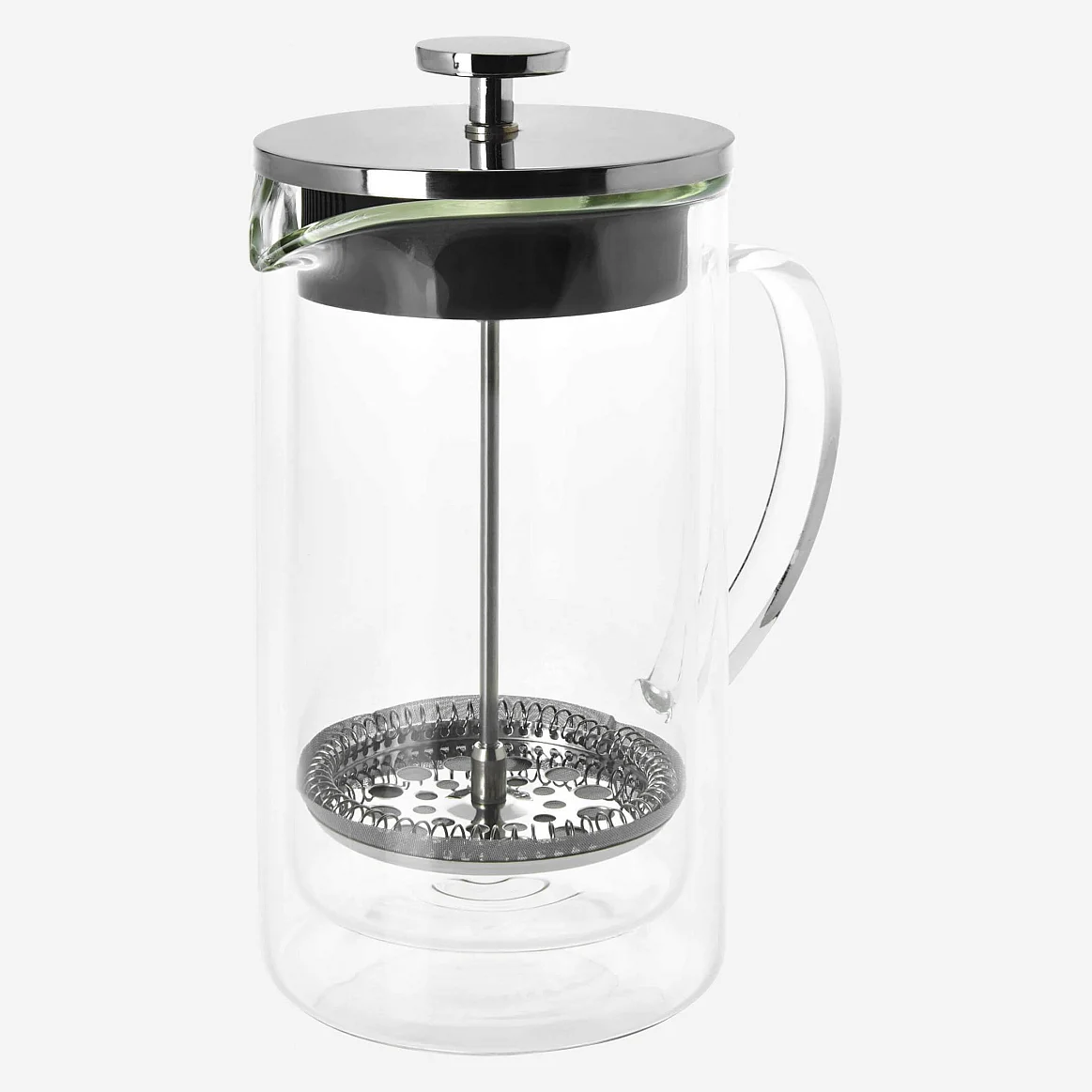 Kaffekanne mit Kolben 800ml - 1