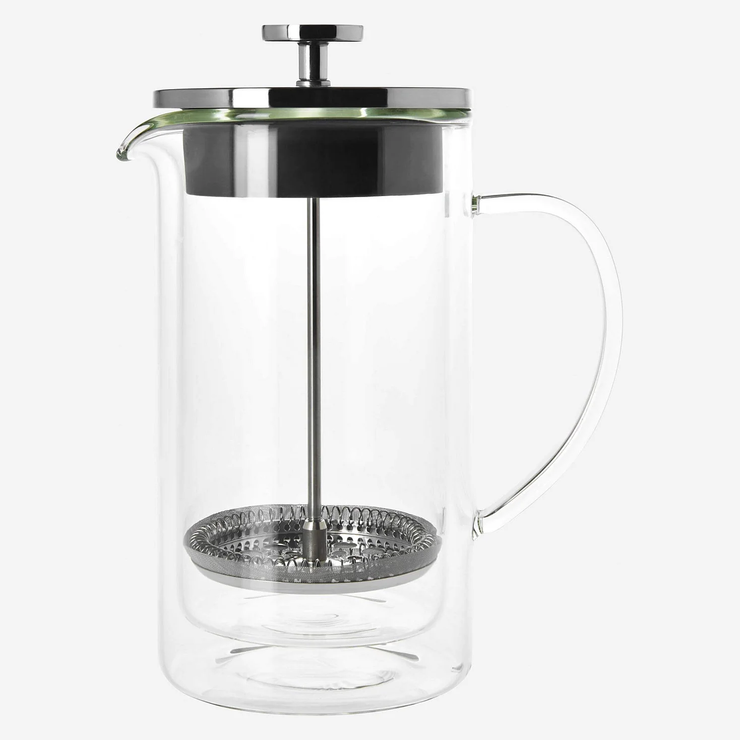 Kaffekanne mit Kolben 800ml - 2