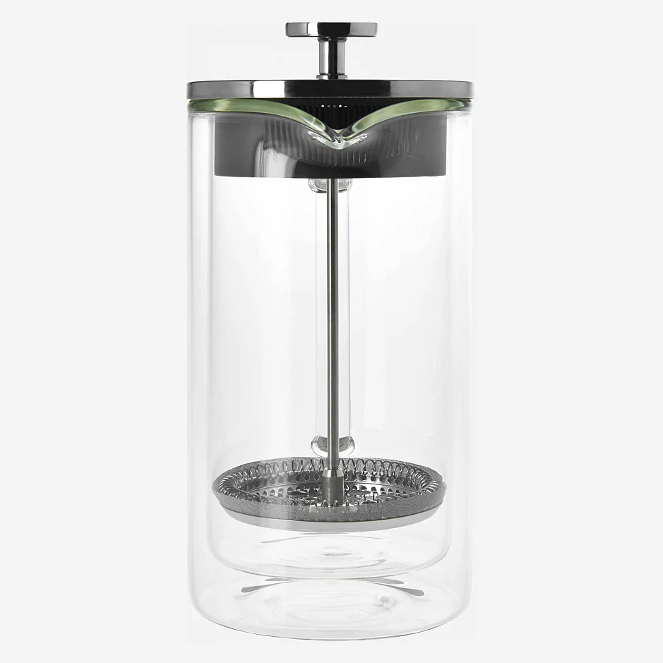 Kaffekanne mit Kolben 800ml - 3