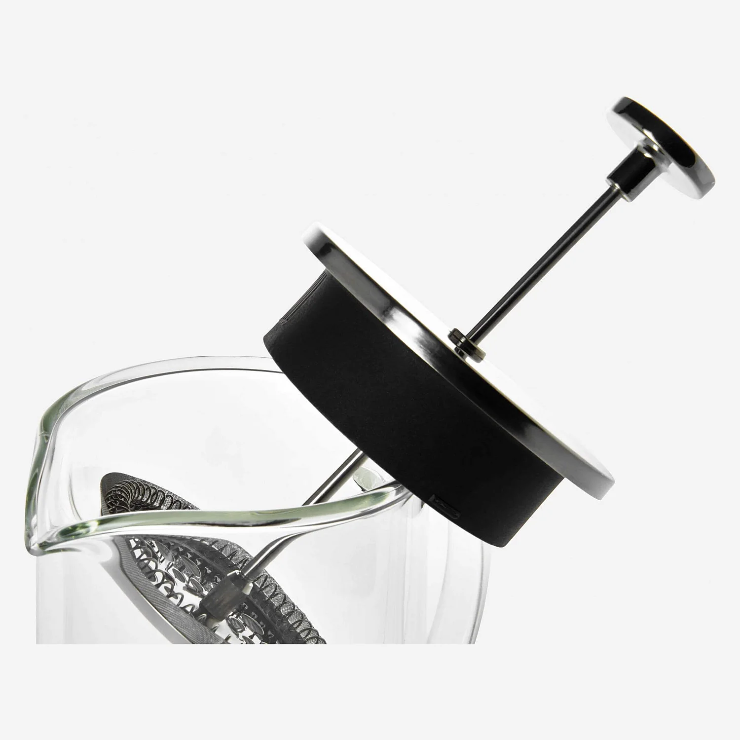 Kaffekanne mit Kolben 800ml - 5