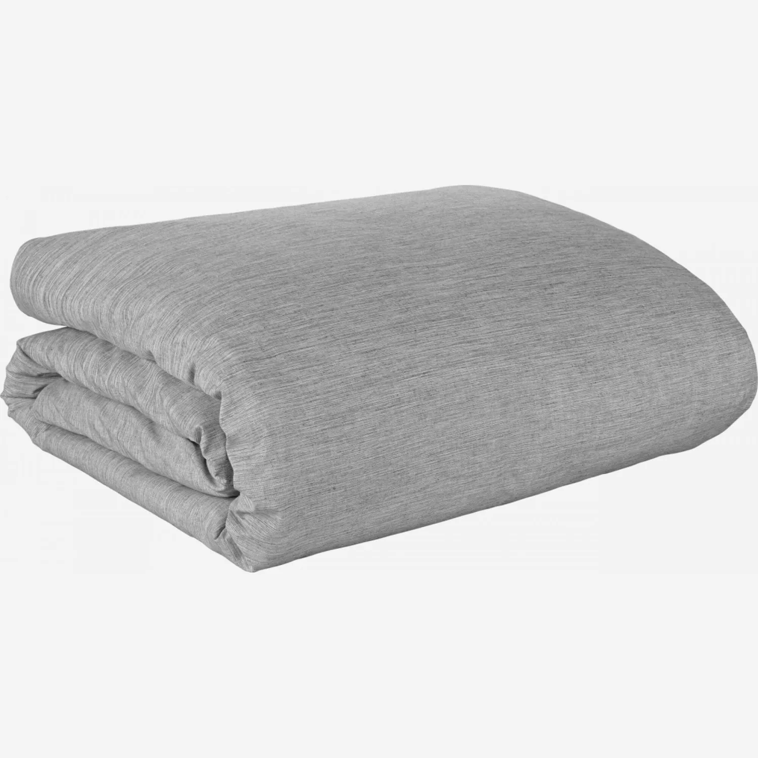 Housse de couette en coton - 220 x 240 cm - Gris