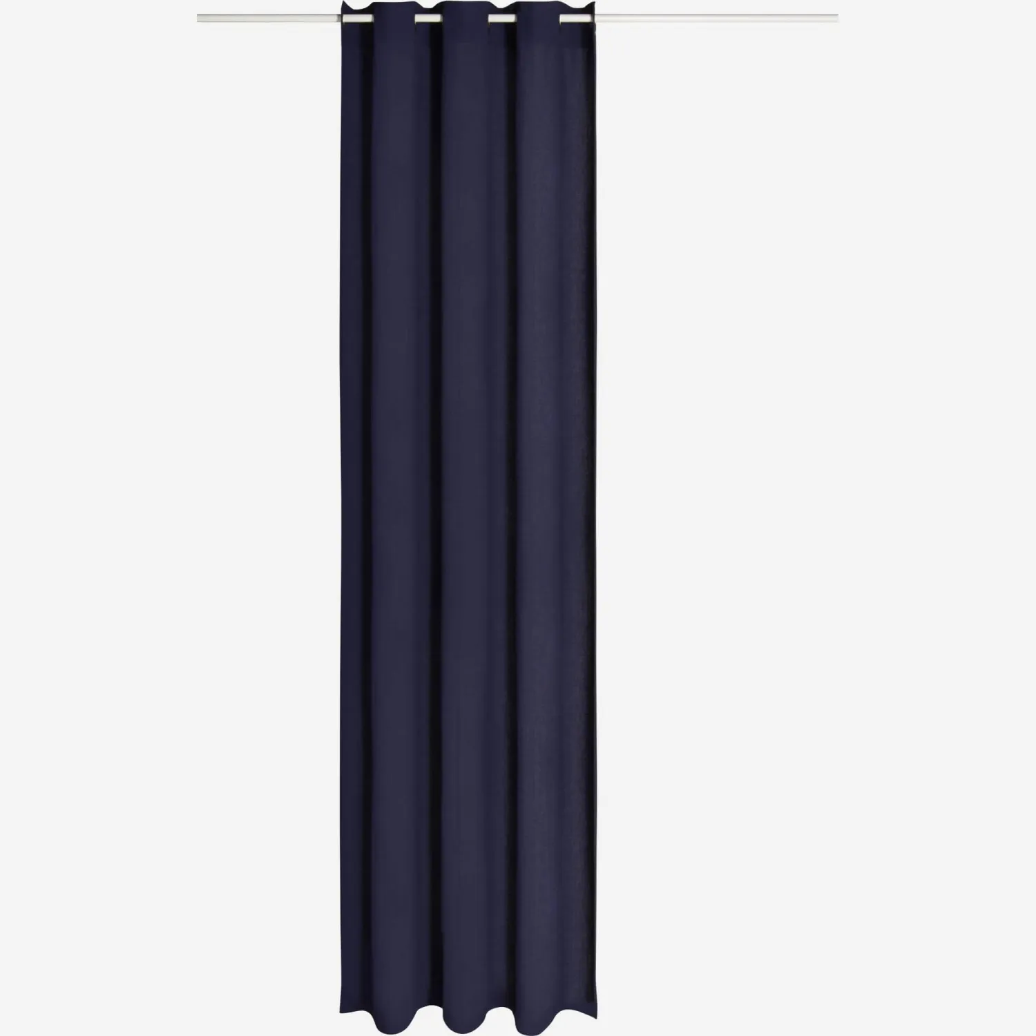 Rideau 140x280cm bleu marine