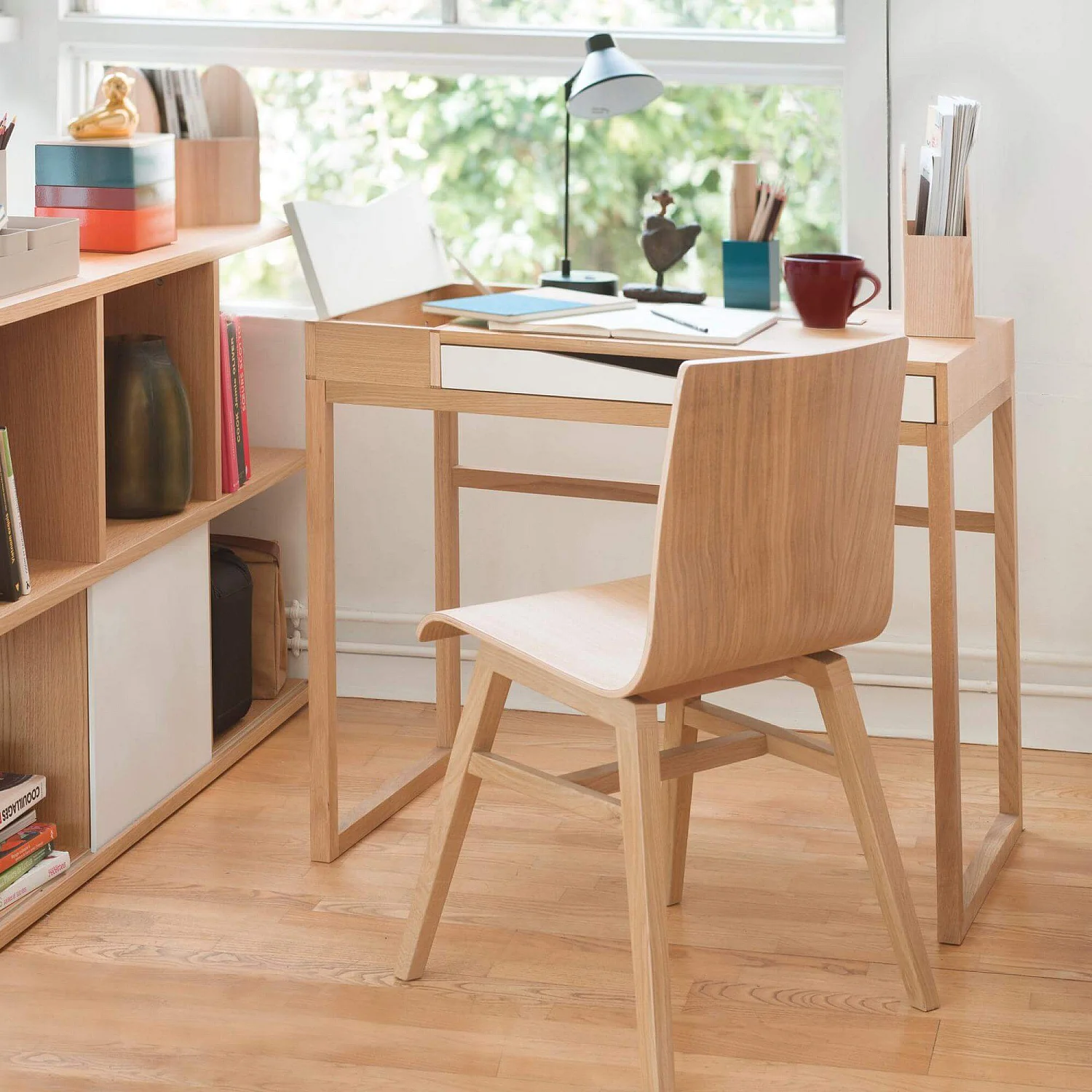 Chaise en chêne - 1