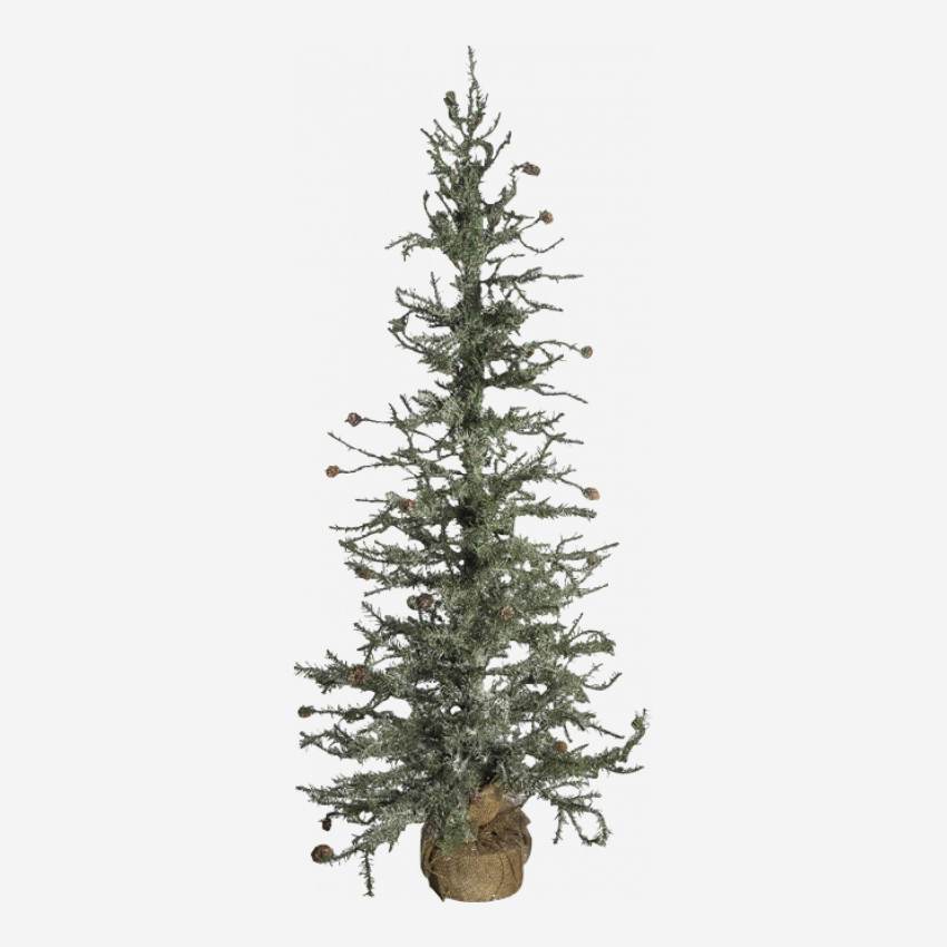 Künstlicher Weihnachtsbaum 120cm, grün Größe L