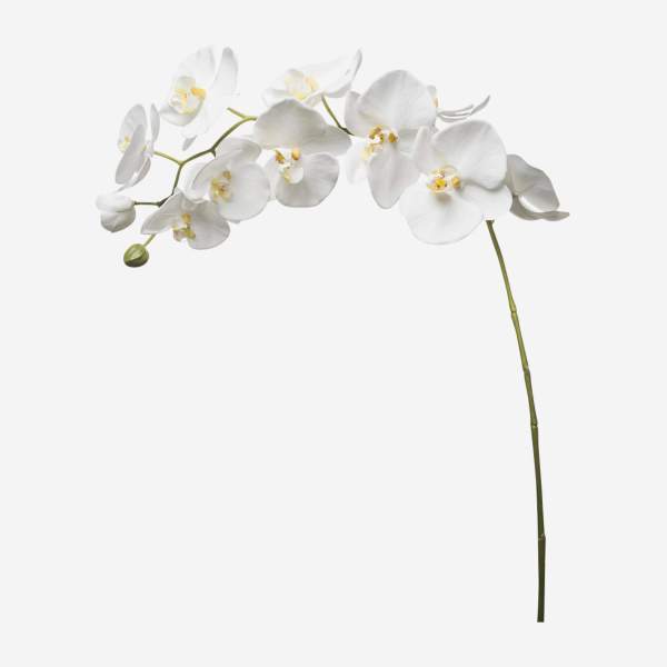 Artificial Phalaenopsis orchid 100cm white