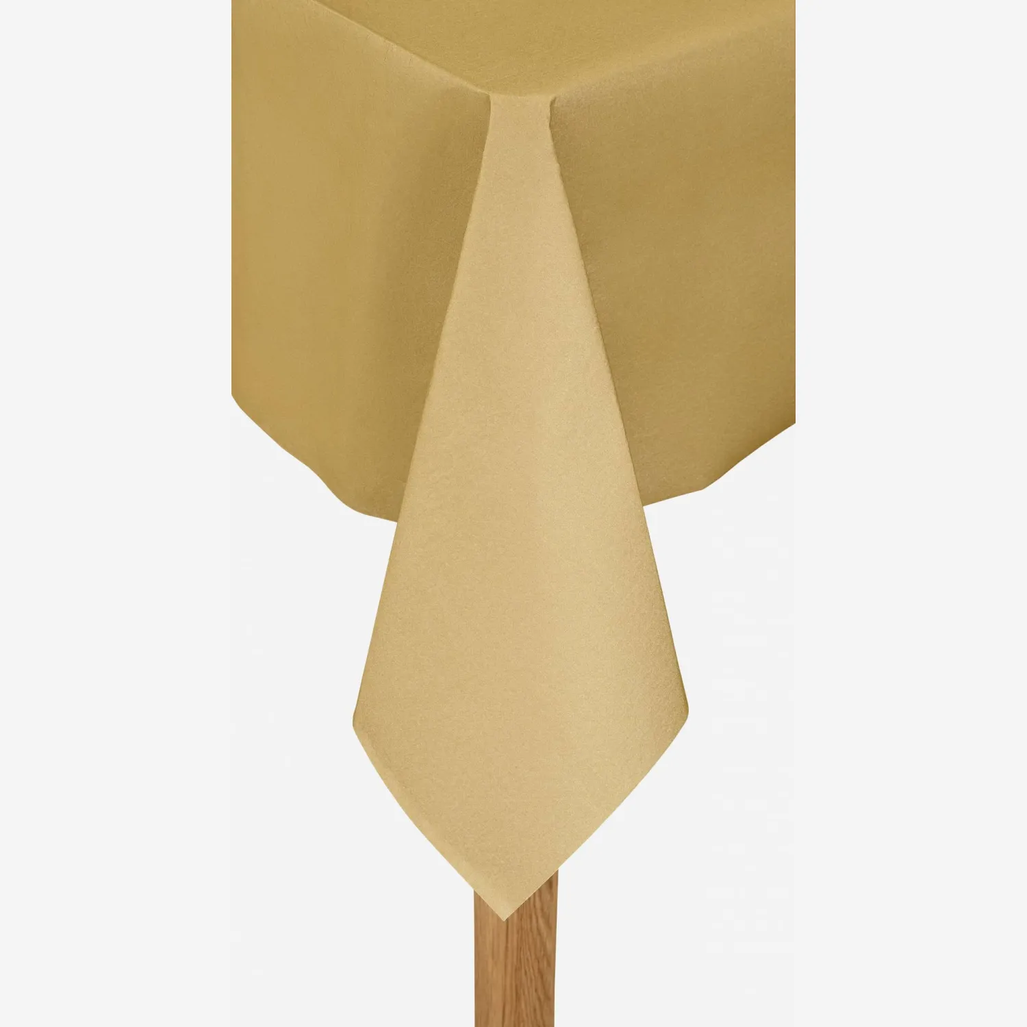 Nappe papier dorée - 160 x 240 cm
