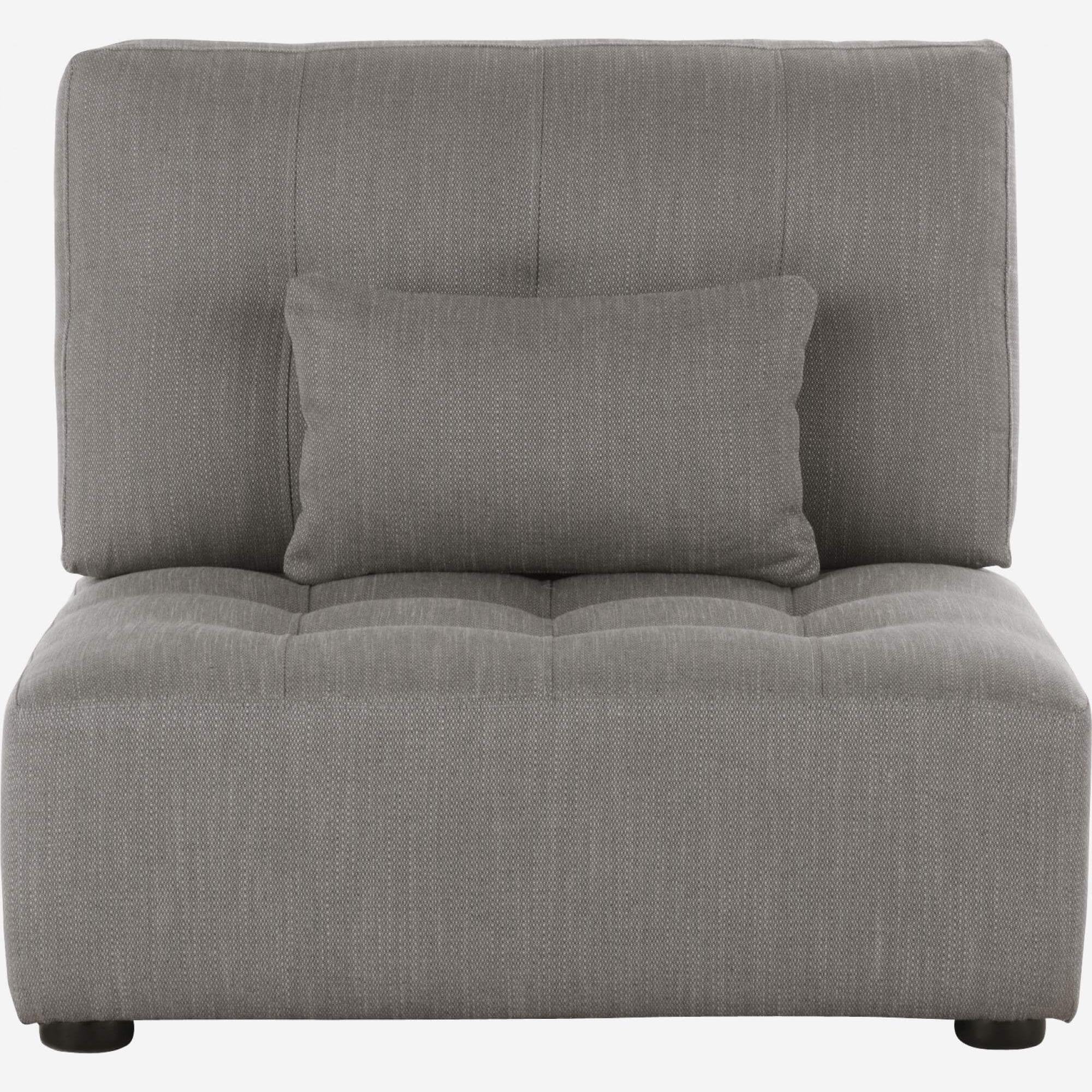 Fabric chair - Grey - Habitat