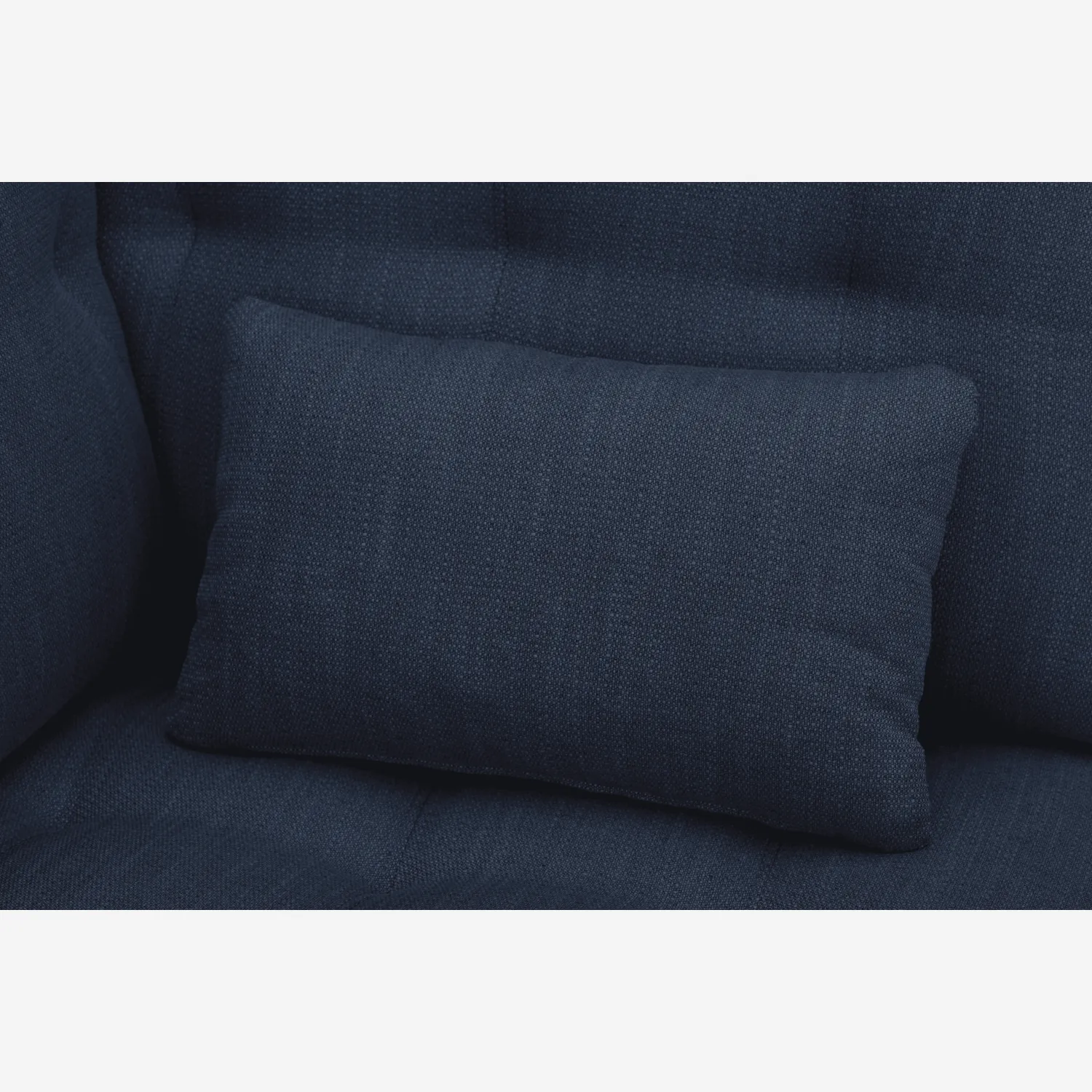 Coussin en tissu - Bleu marine