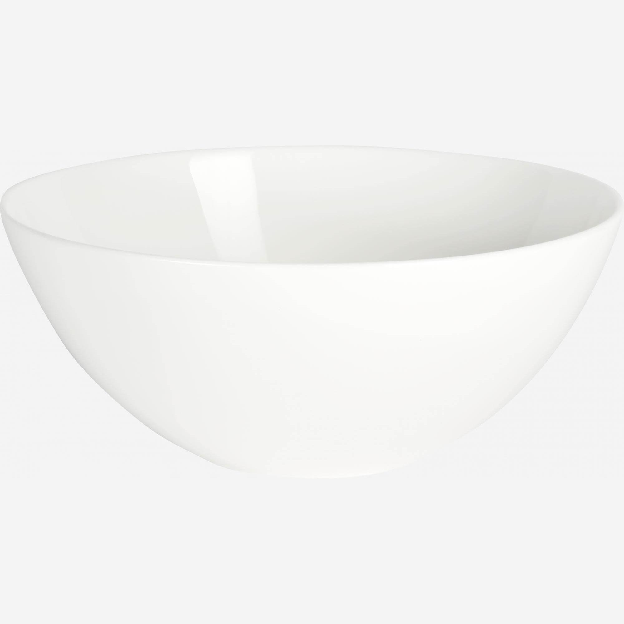 Bol en porcelaine - 16,5 cm - Blanc