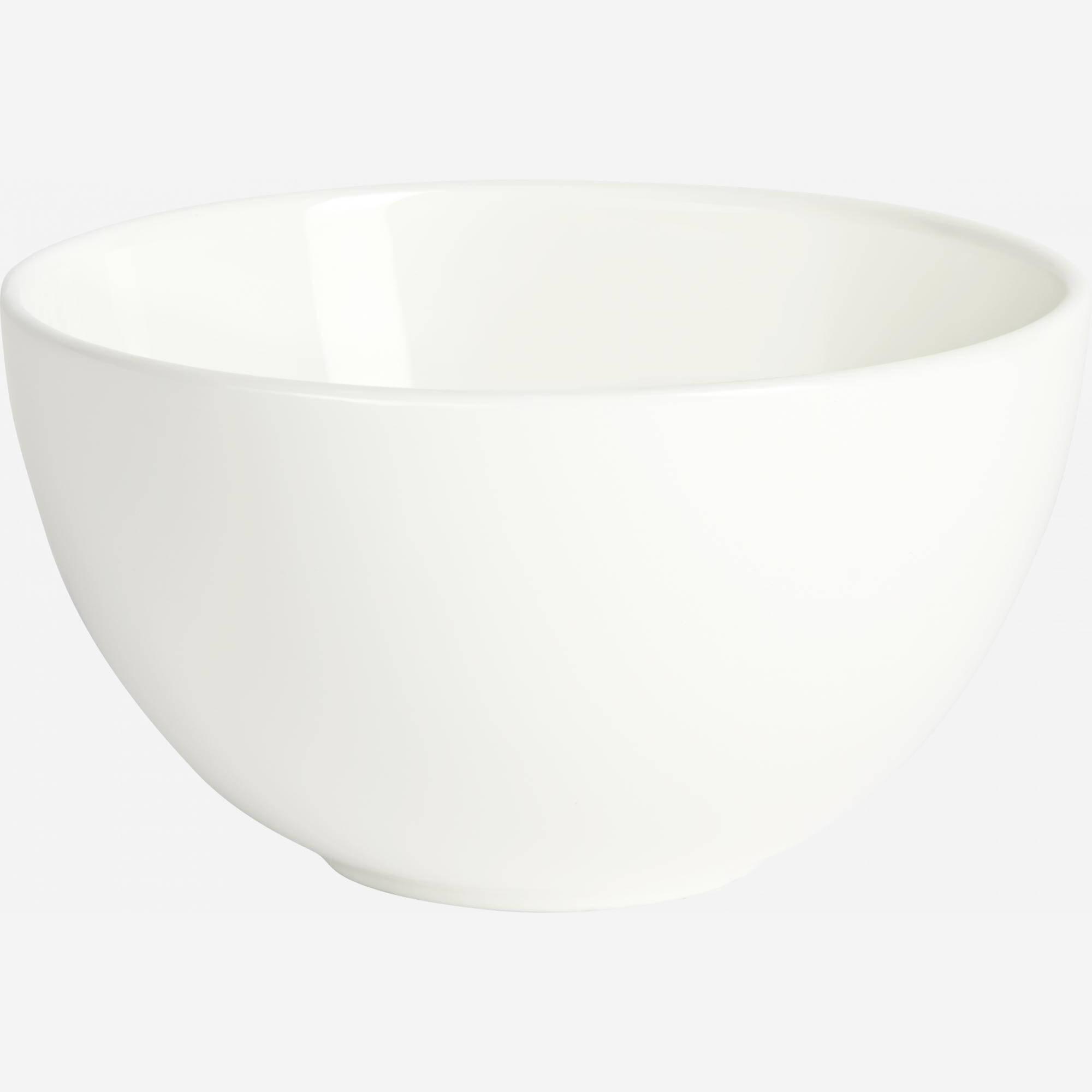 Porcelain cereal bowl - 11 cm - White