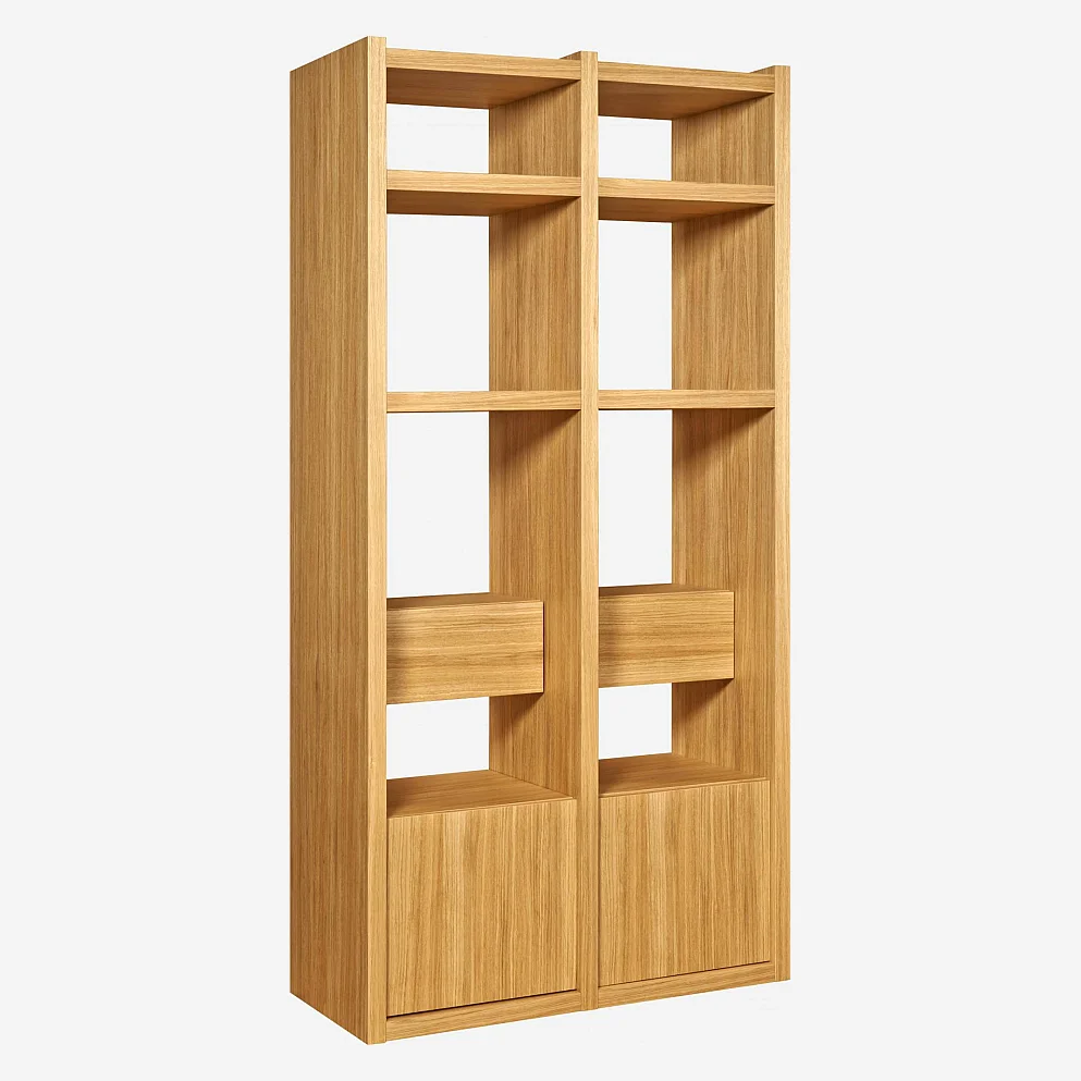 Extension petit modèle pour bibliothèque en chêne - Design by Hélèna Pille - 5