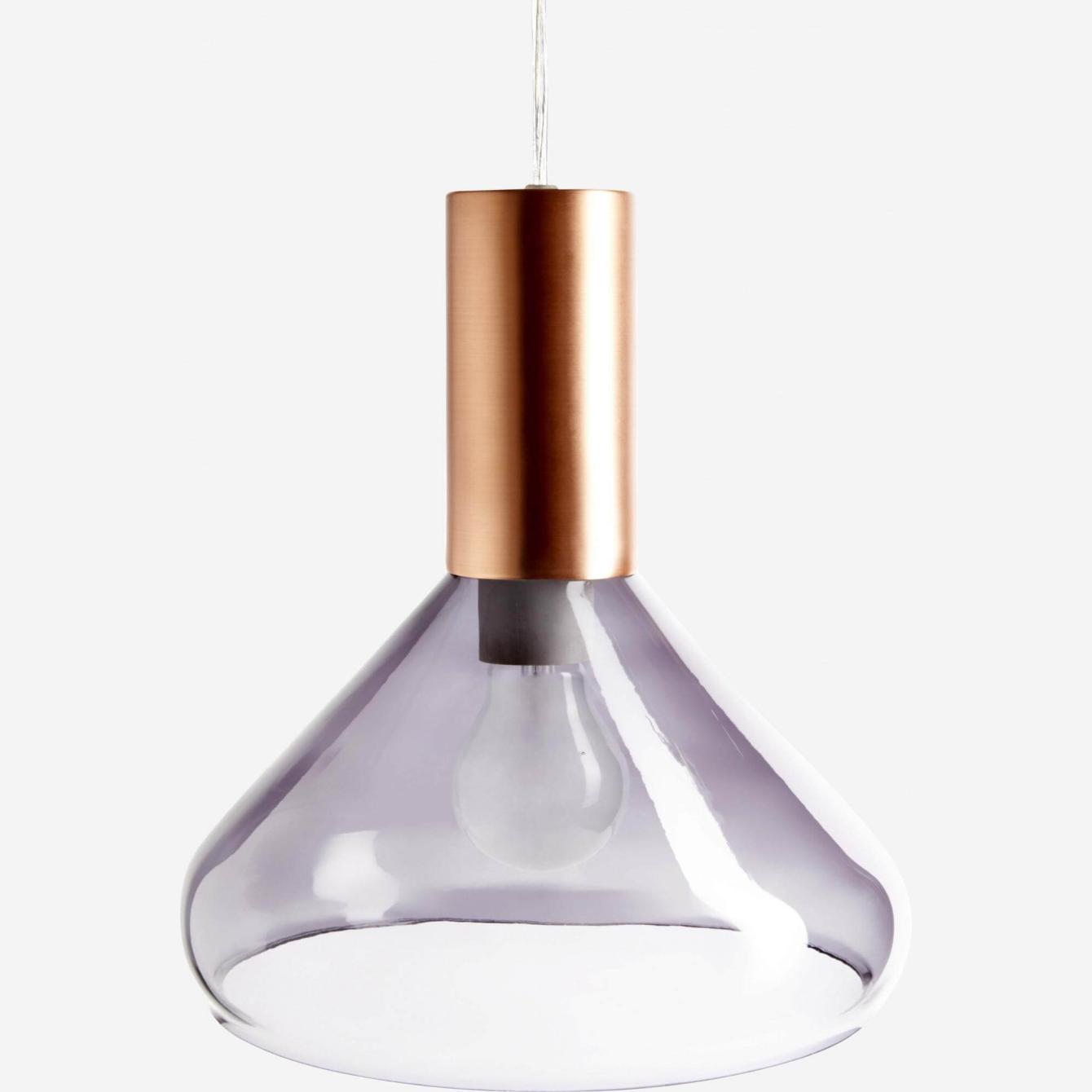 MARLOWE/ PENDANT LAMP SMOKE 