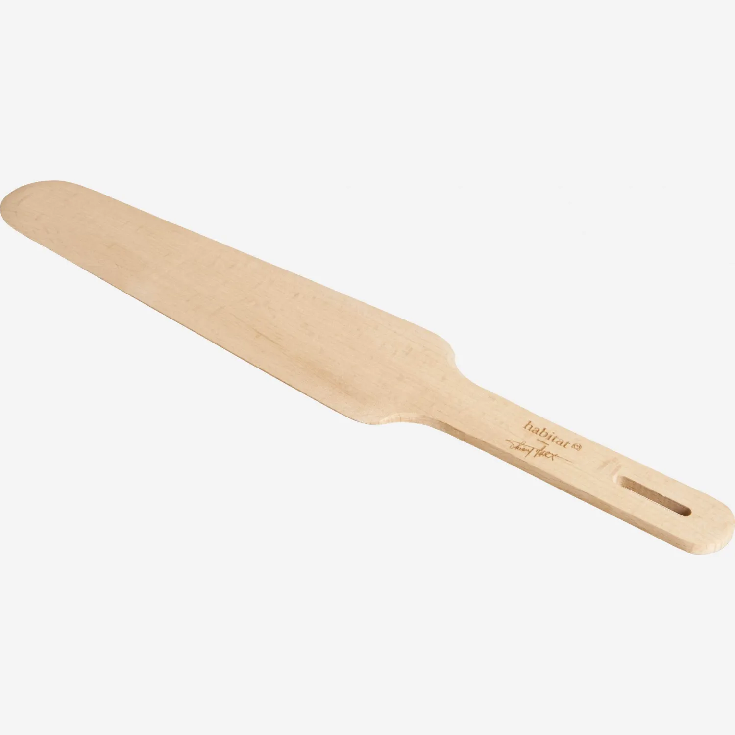 Spatule à pancake en hêtre