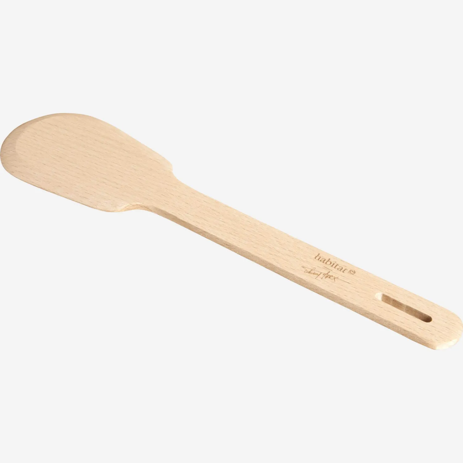 Spatule ronde en hêtre