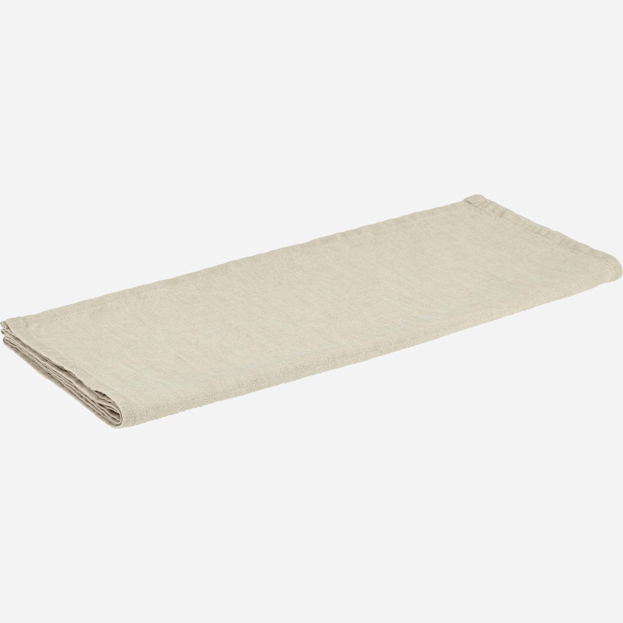 Linen table runner 