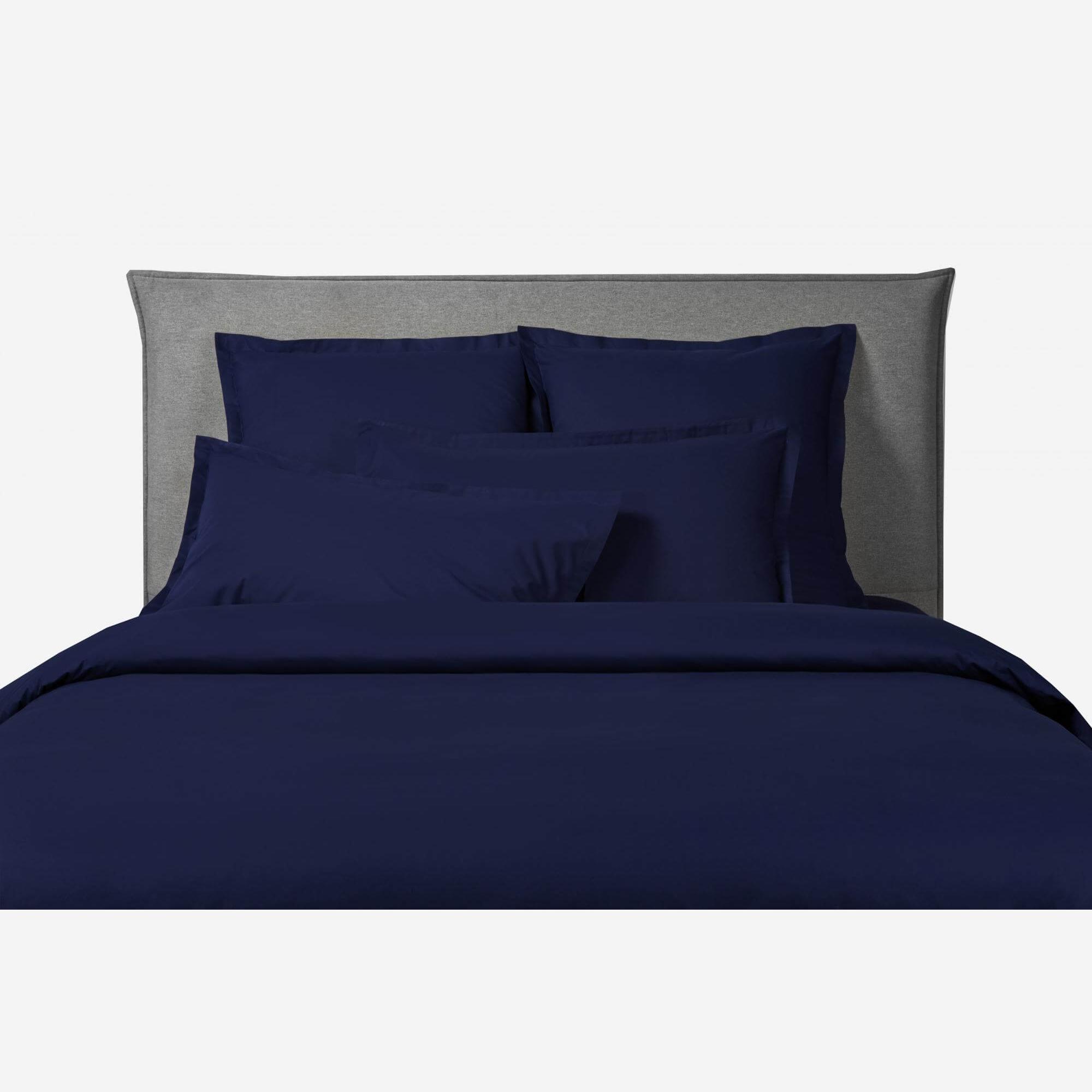 PERCALE II/ DUV COVER 200X200 NAVY BLUE 