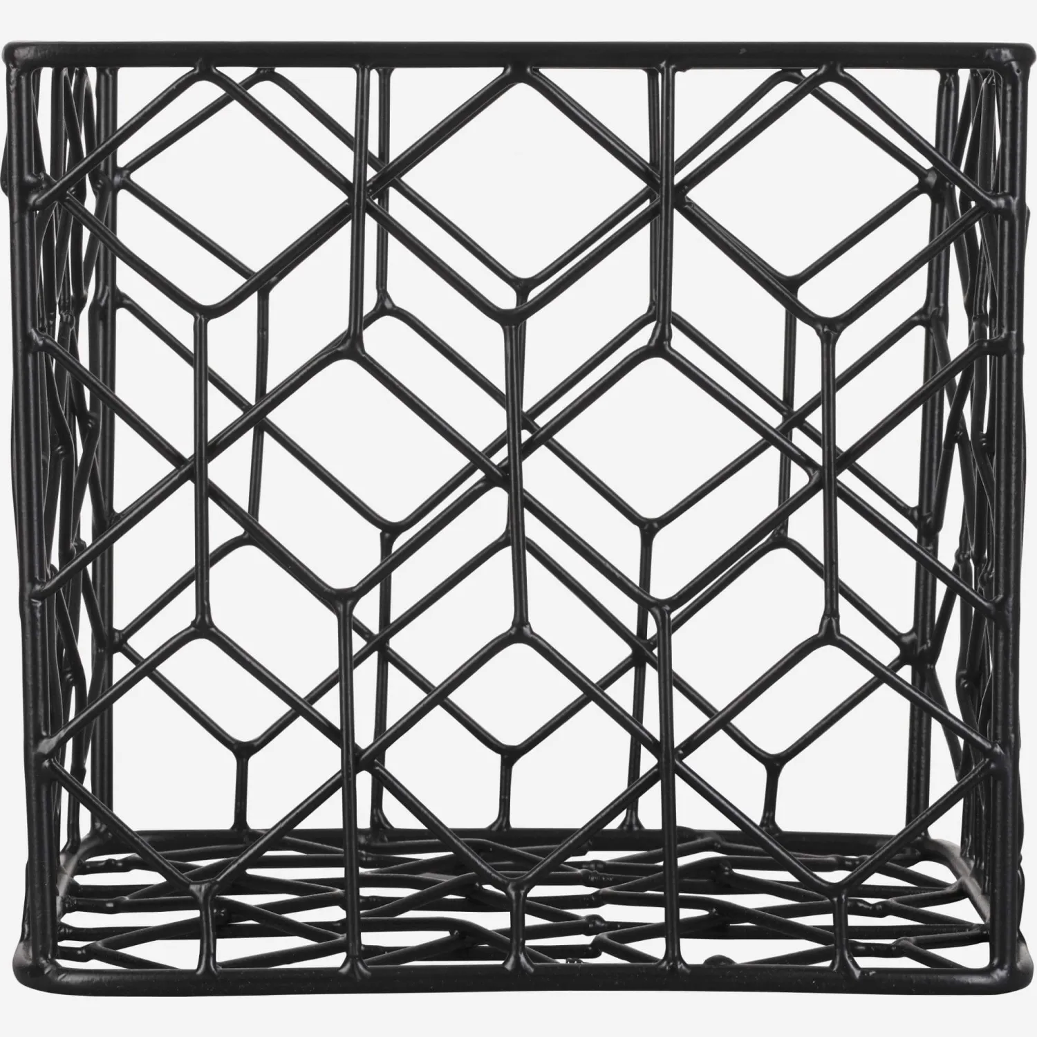 Panier en métal petit modèle 