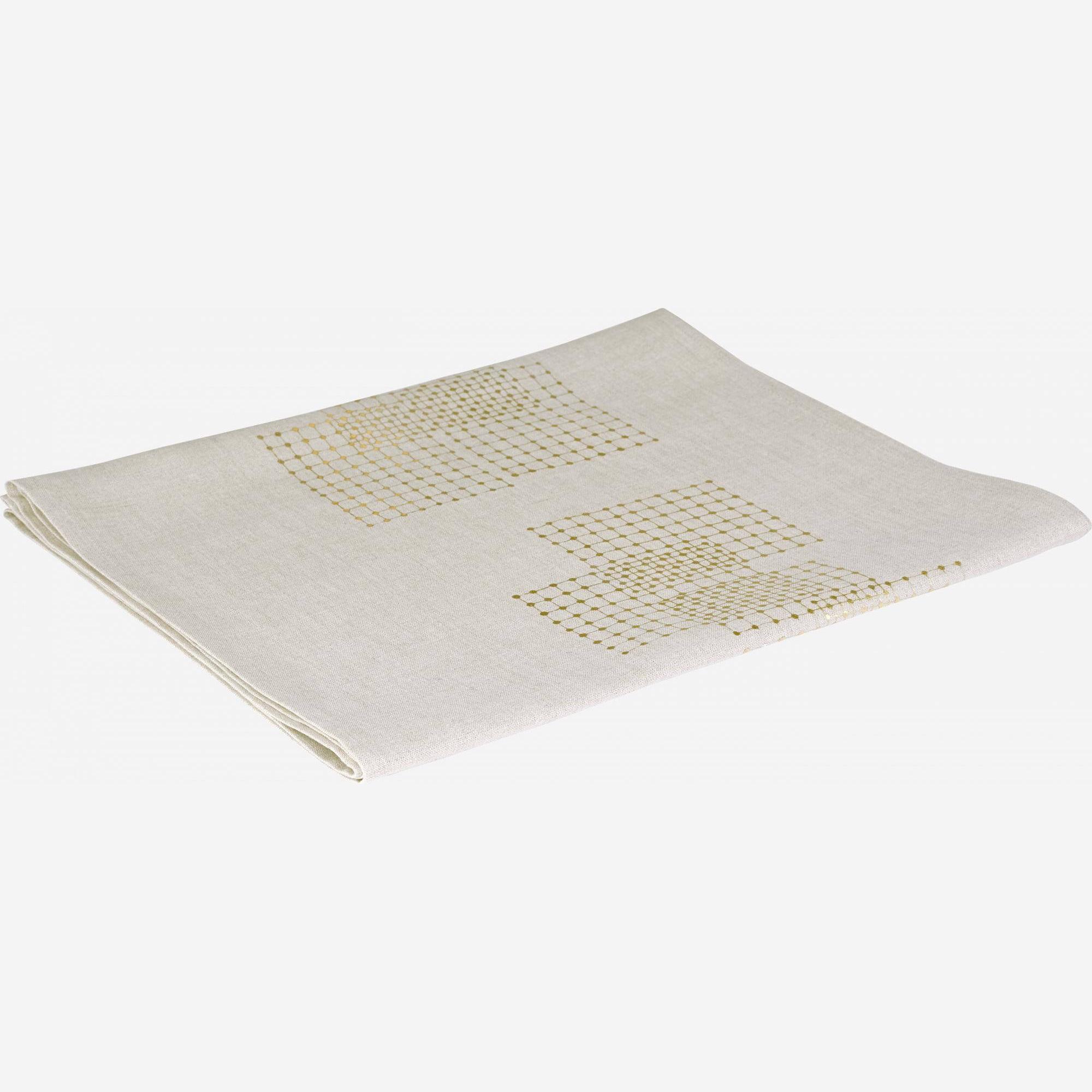 Linen table runner 40 x 200