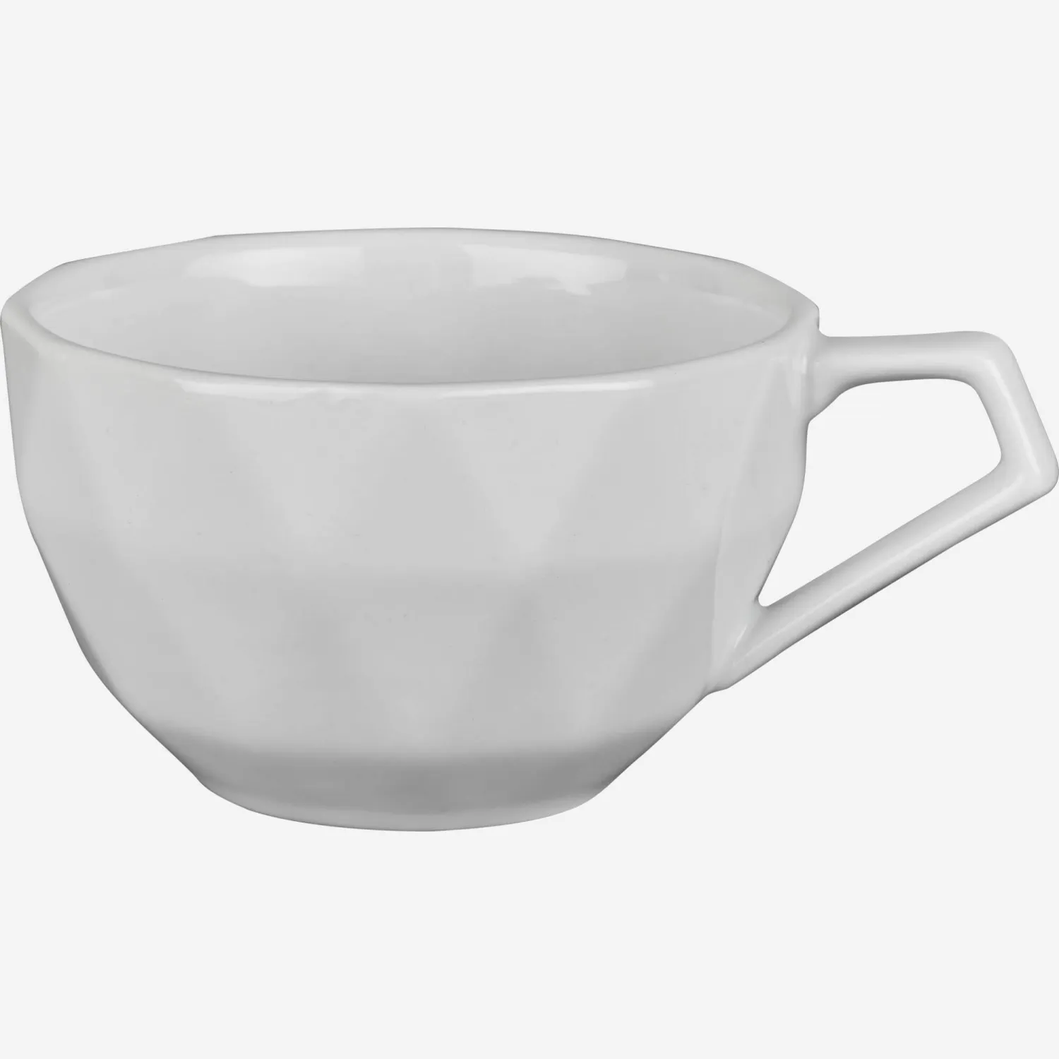 Tasse à café et soucoupe